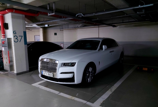 Rolls-Royce Ghost EWB 2021