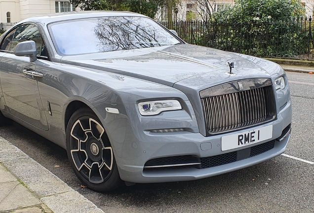 Rolls-Royce Wraith Black Badge