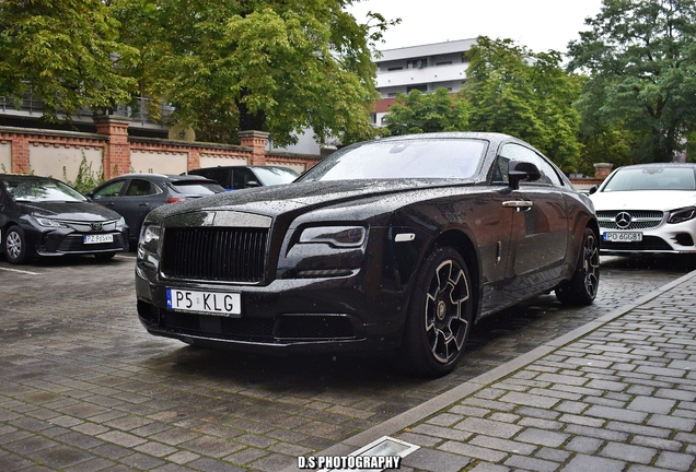 Rolls-Royce Wraith Black Badge