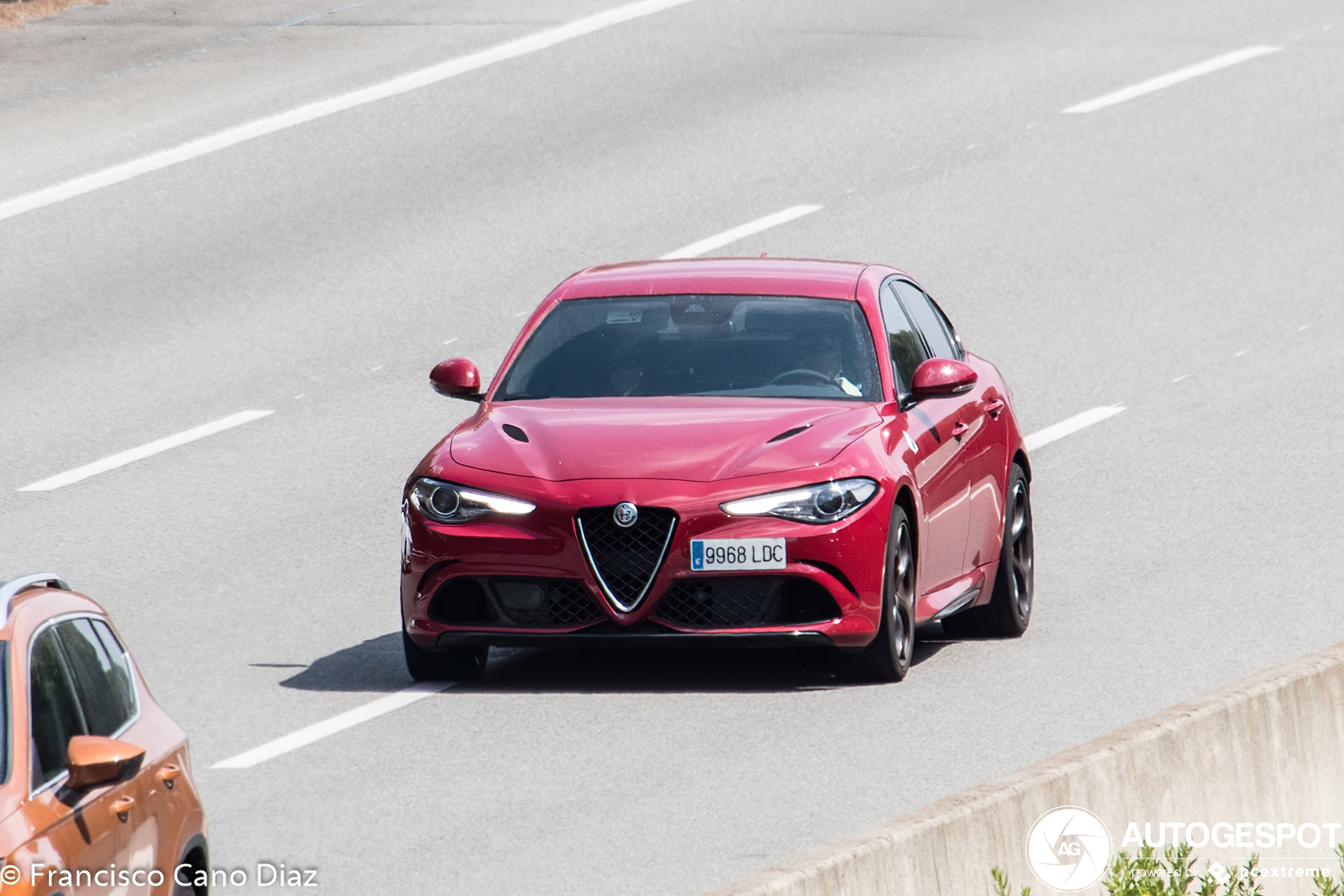 Alfa Romeo Giulia Quadrifoglio