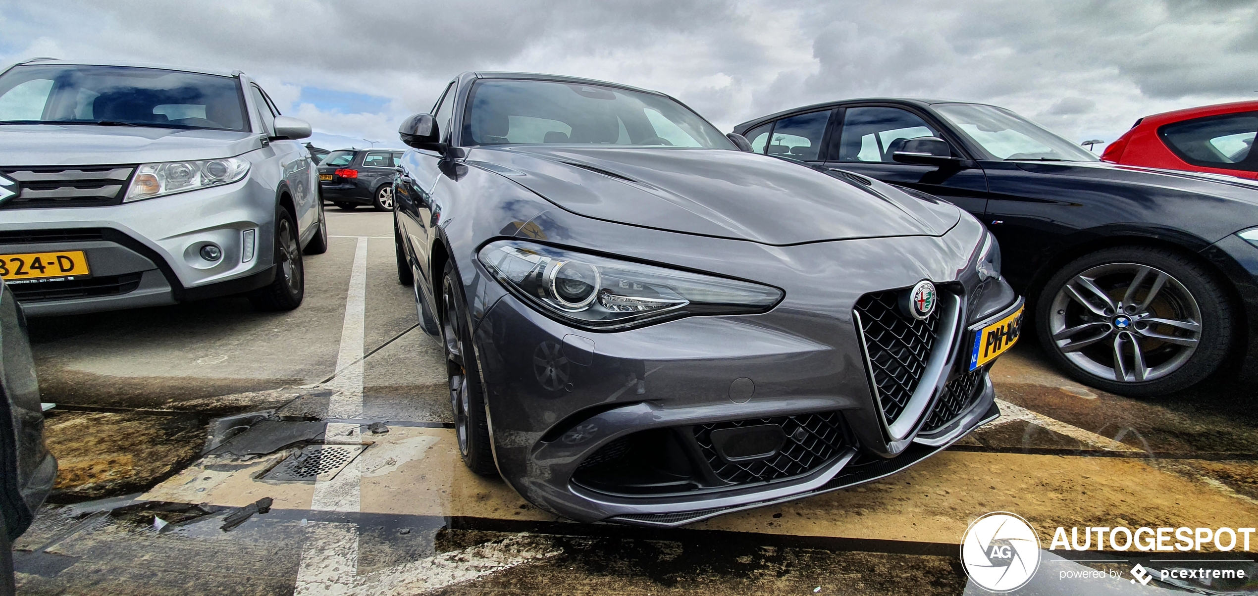 Alfa Romeo Giulia Quadrifoglio