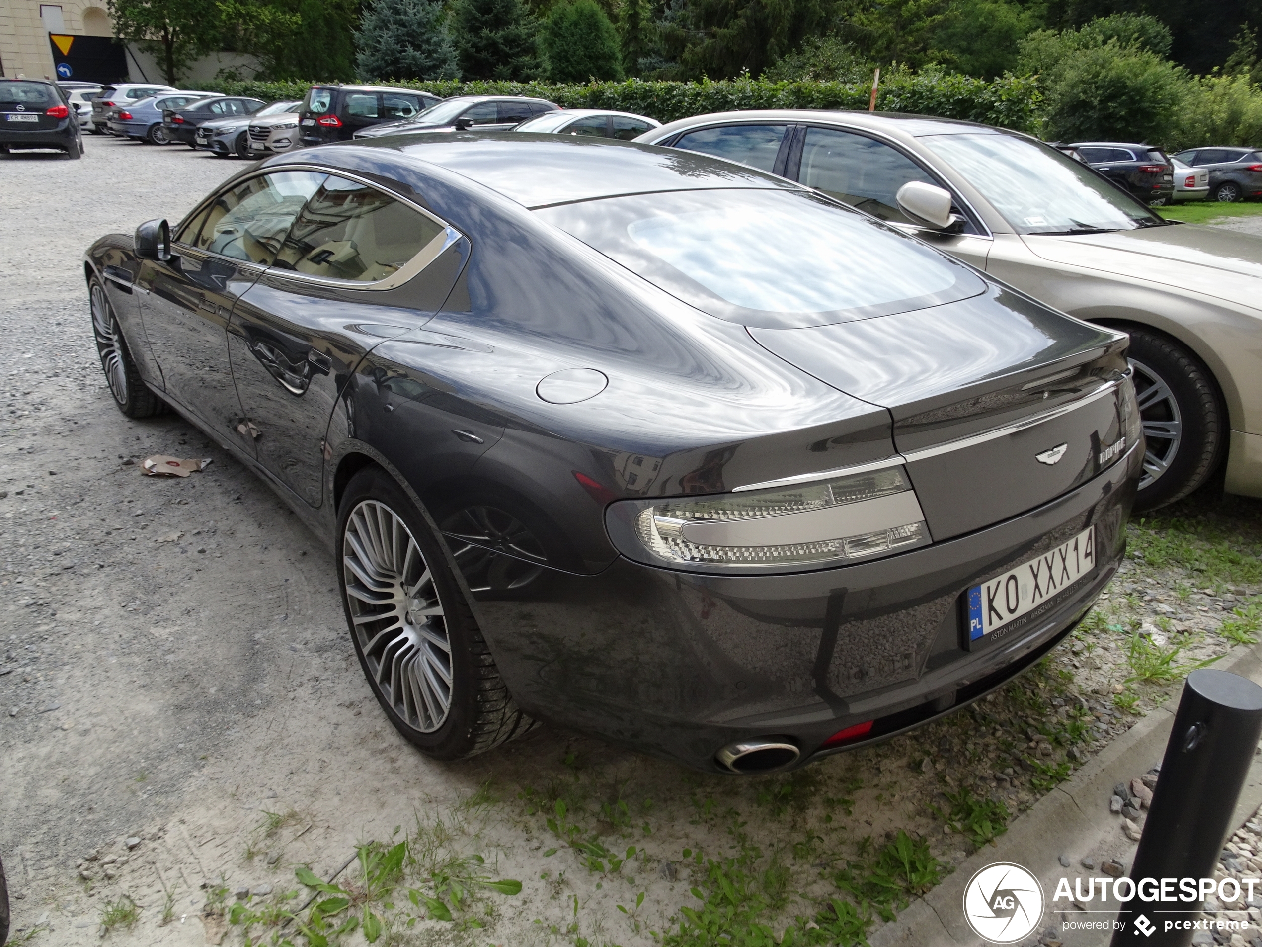 Aston Martin Rapide