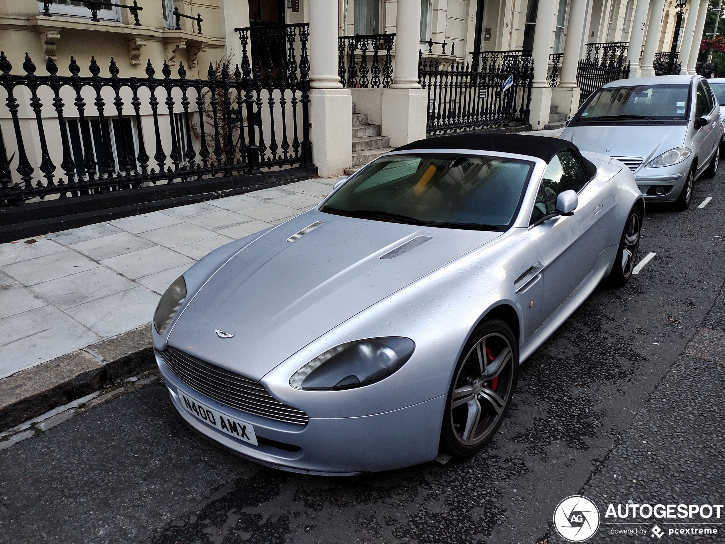 Aston Martin V8 Vantage N400 Roadster