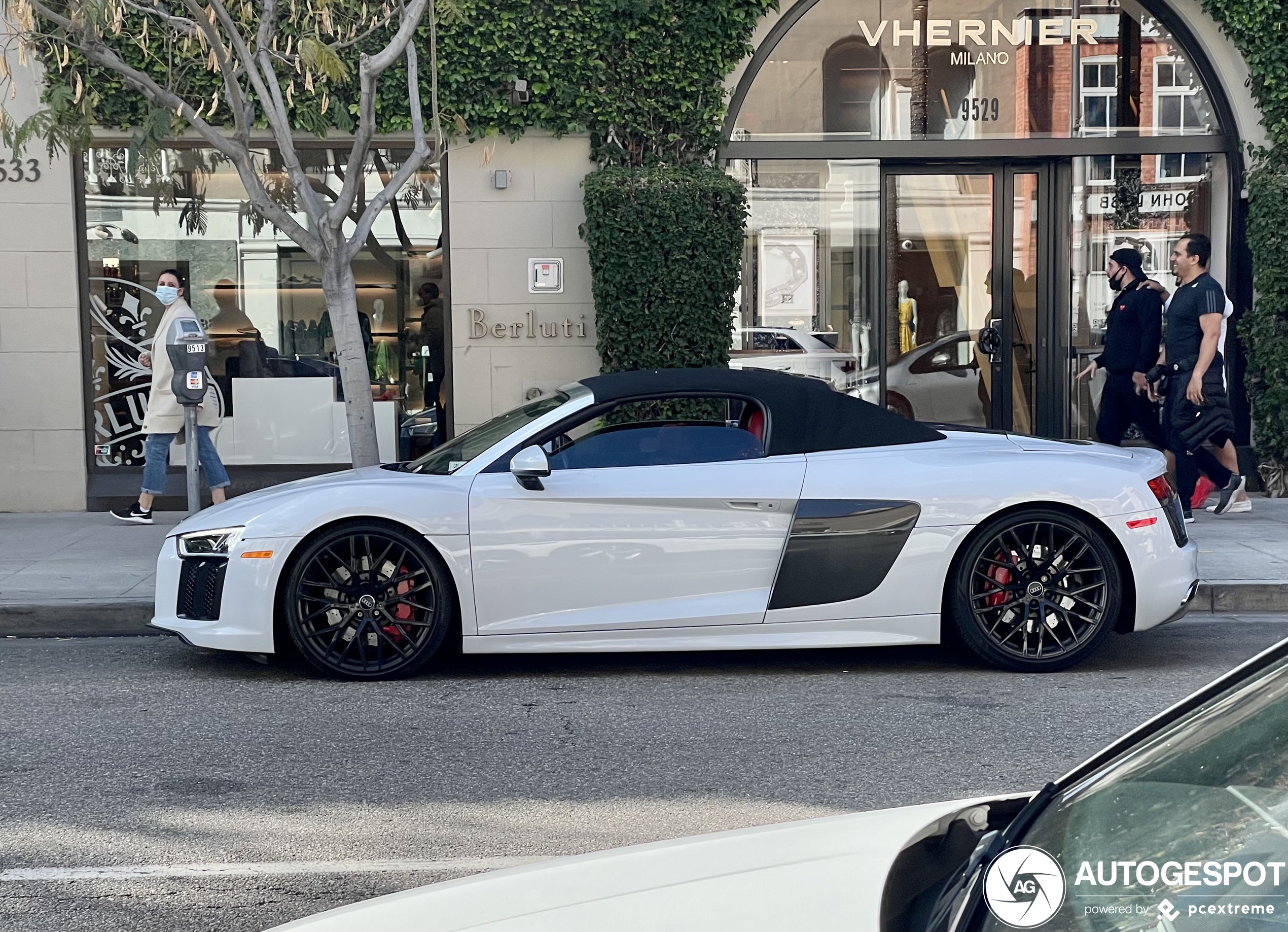 Audi R8 V10 Spyder 2016