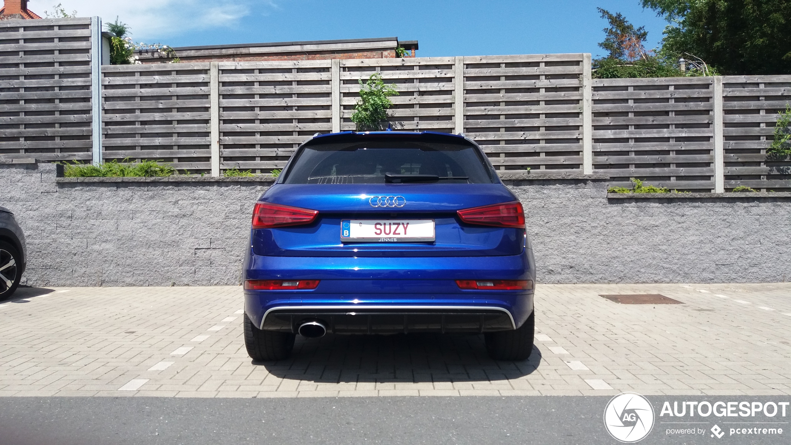 Audi RS Q3 2015