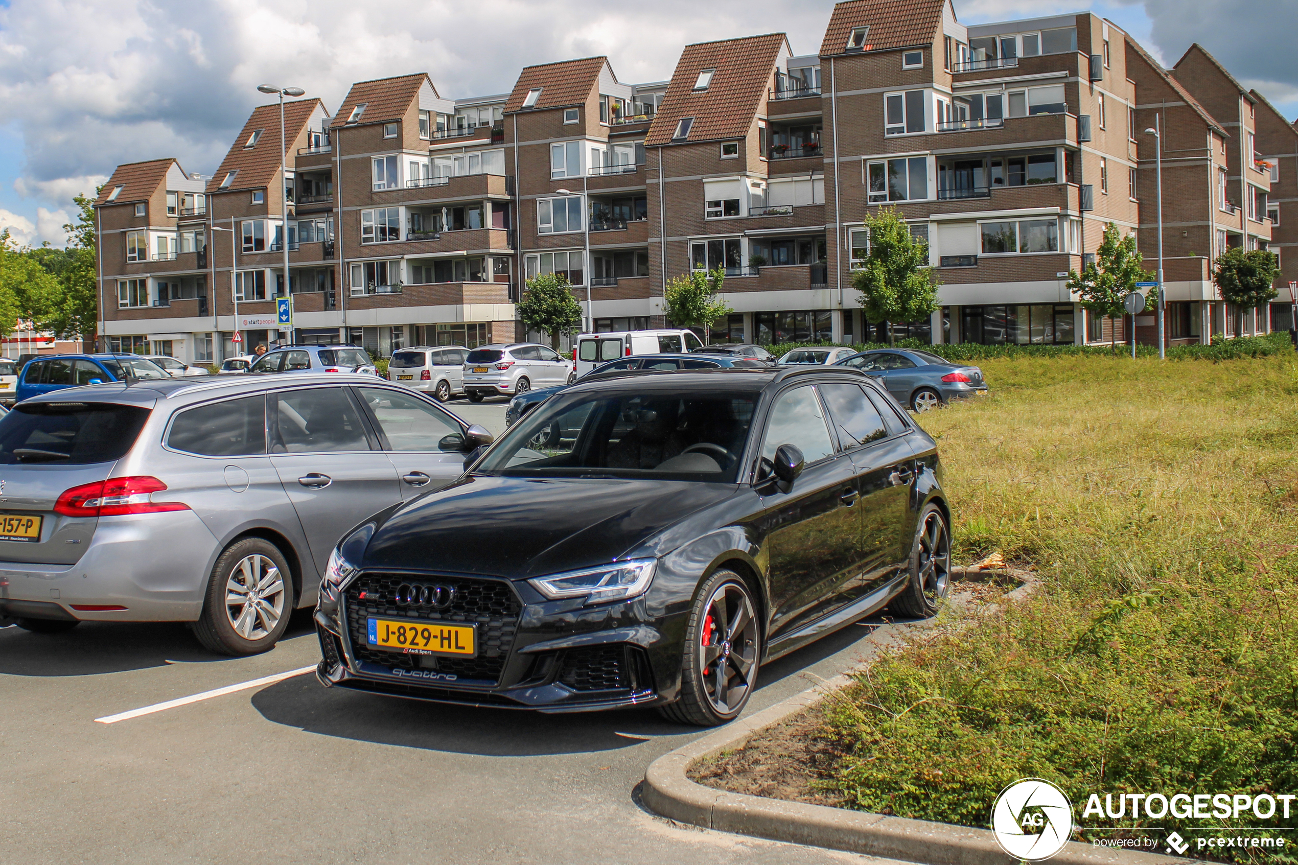 Audi RS3 Sportback 8V 2018