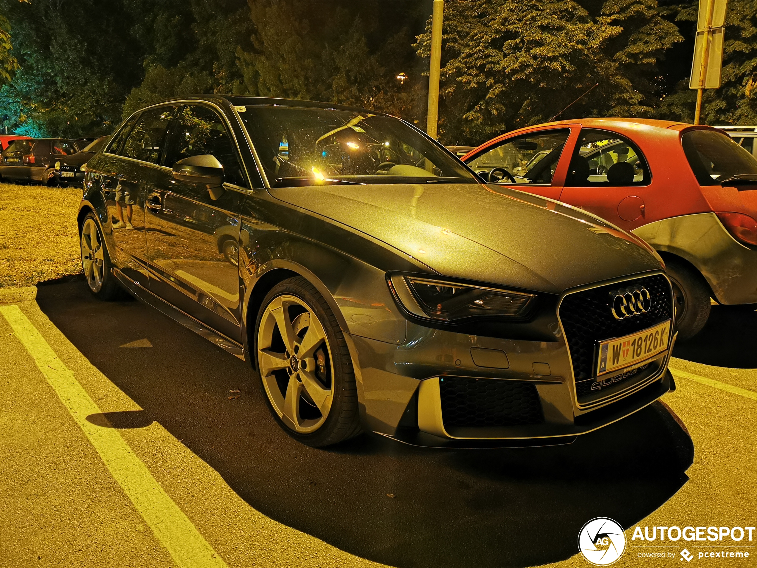 Audi RS3 Sportback 8V