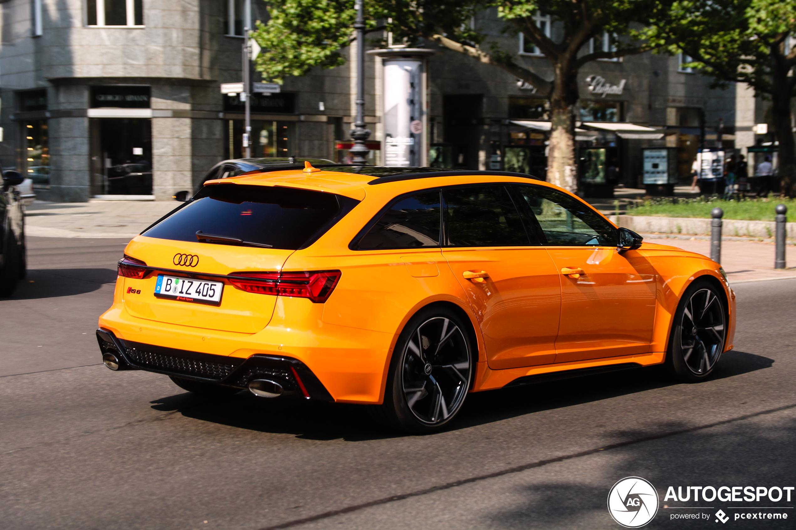 Audi RS6 Avant C8