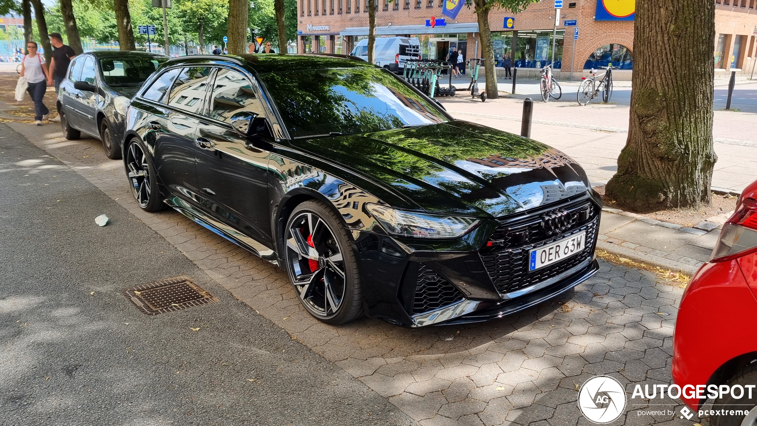 Audi RS6 Avant C8