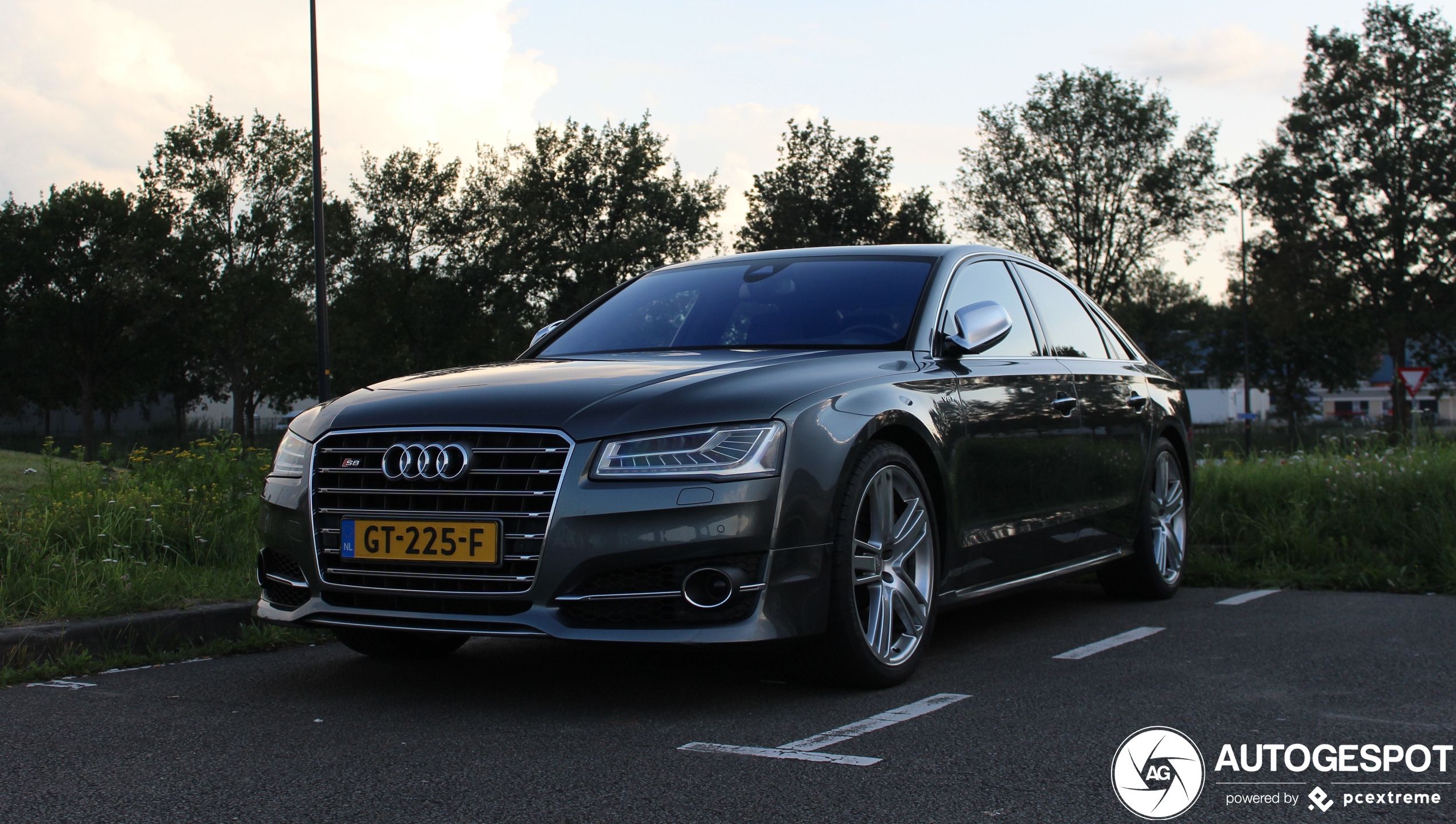 Audi S8 D4 2014