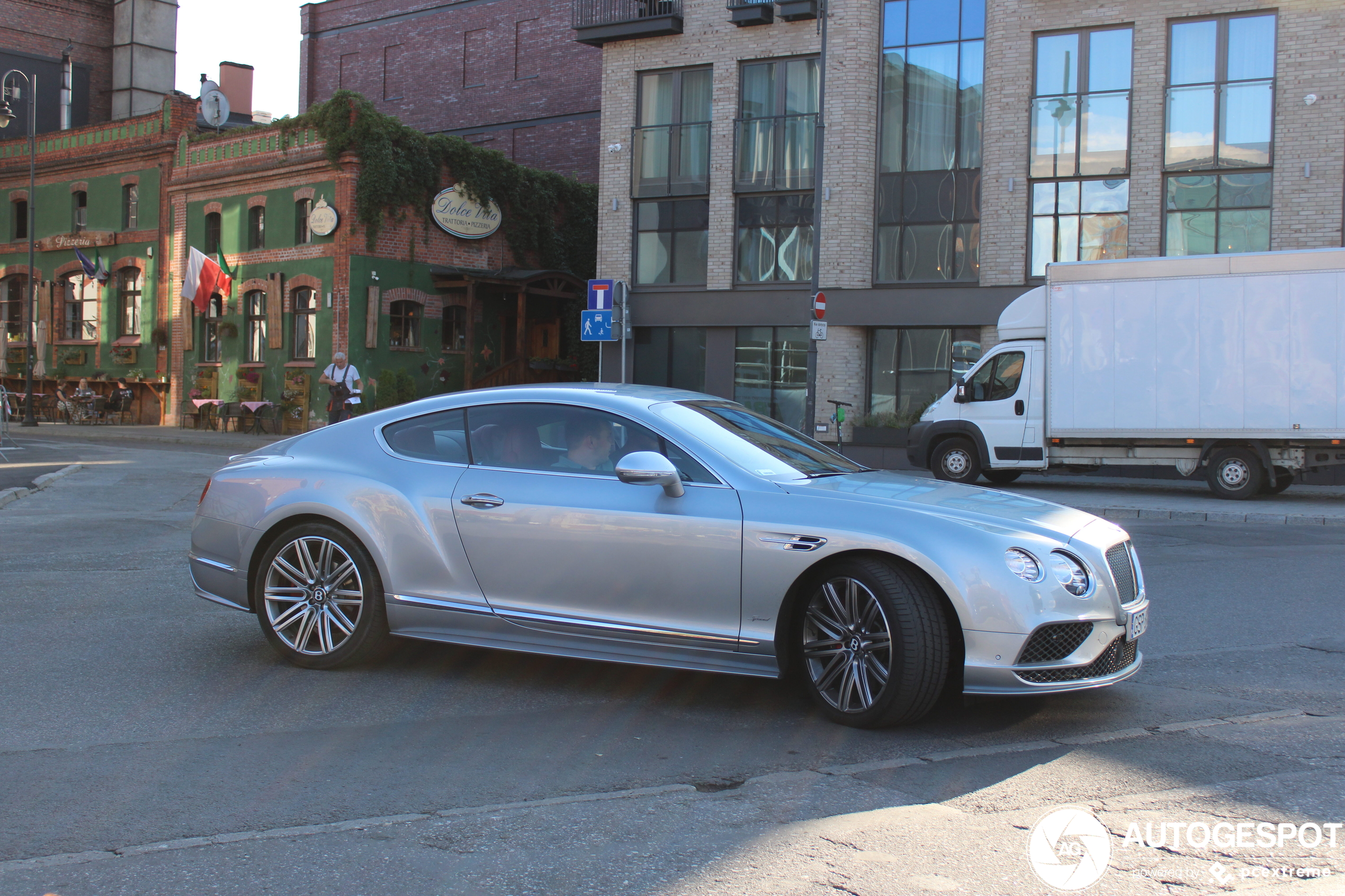 Bentley Continental GT Speed 2016