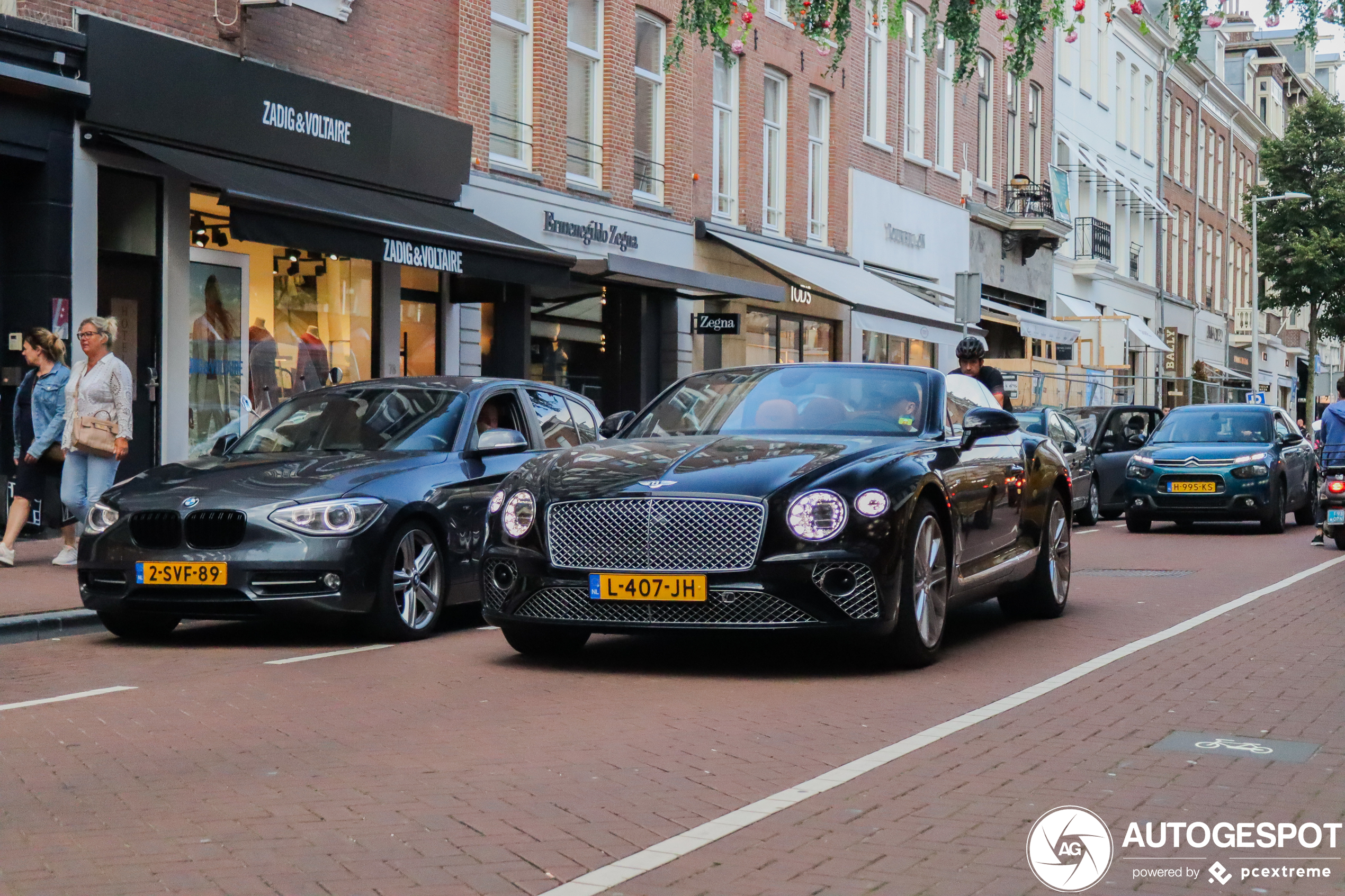 Bentley Continental GTC V8 2020