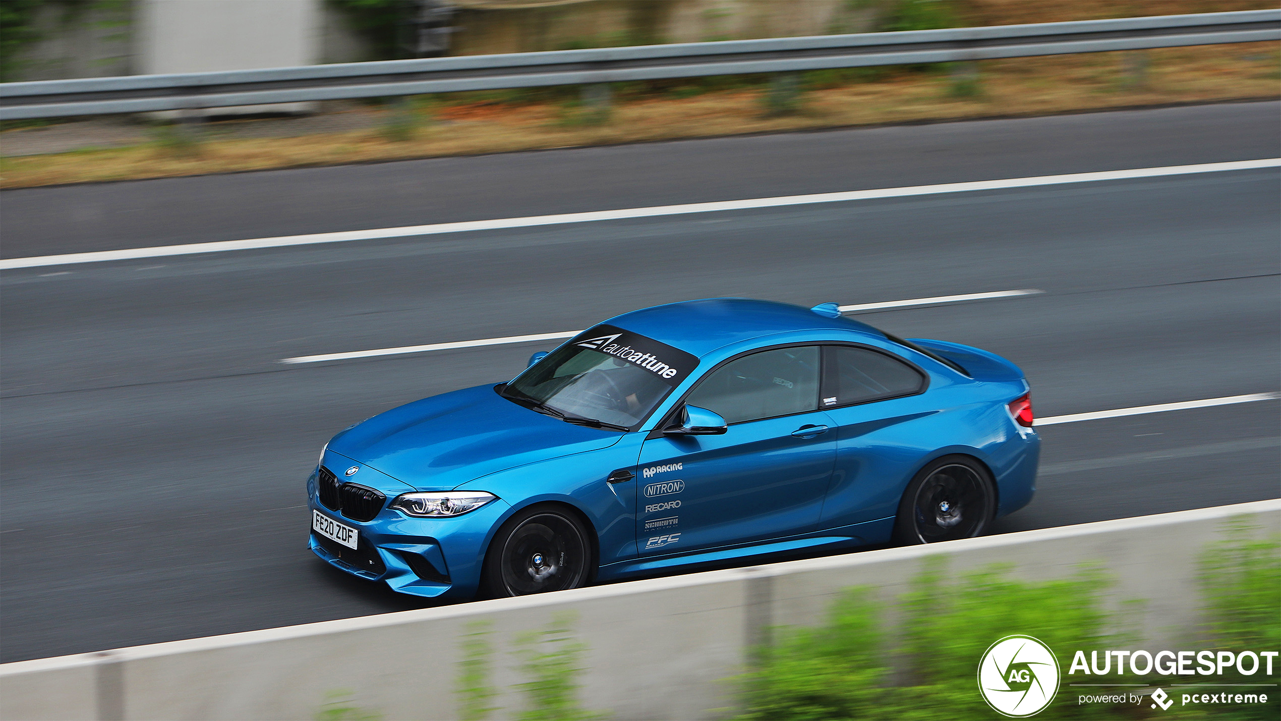 BMW M2 Coupé F87 2018 Competition