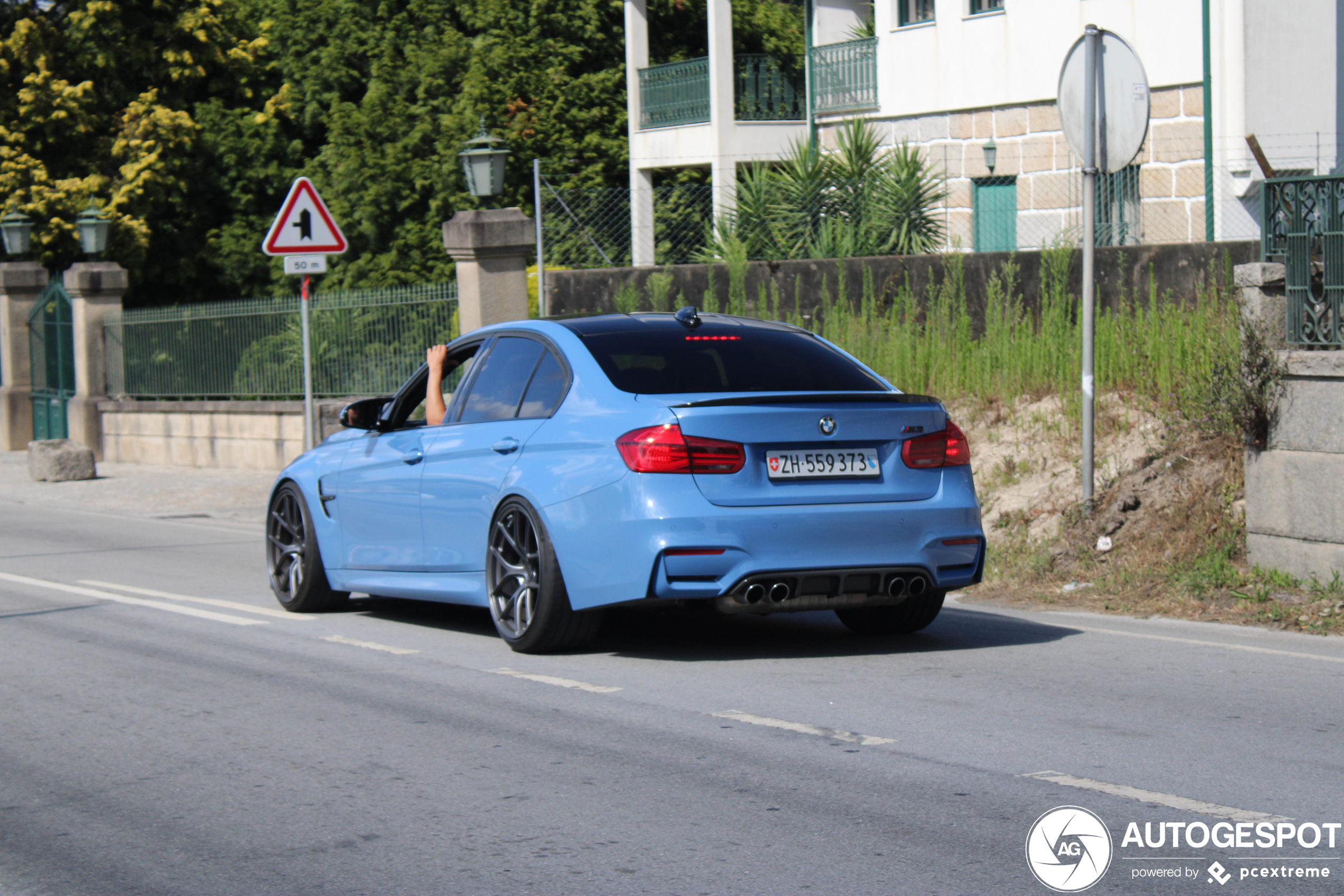 BMW M3 F80 Sedan