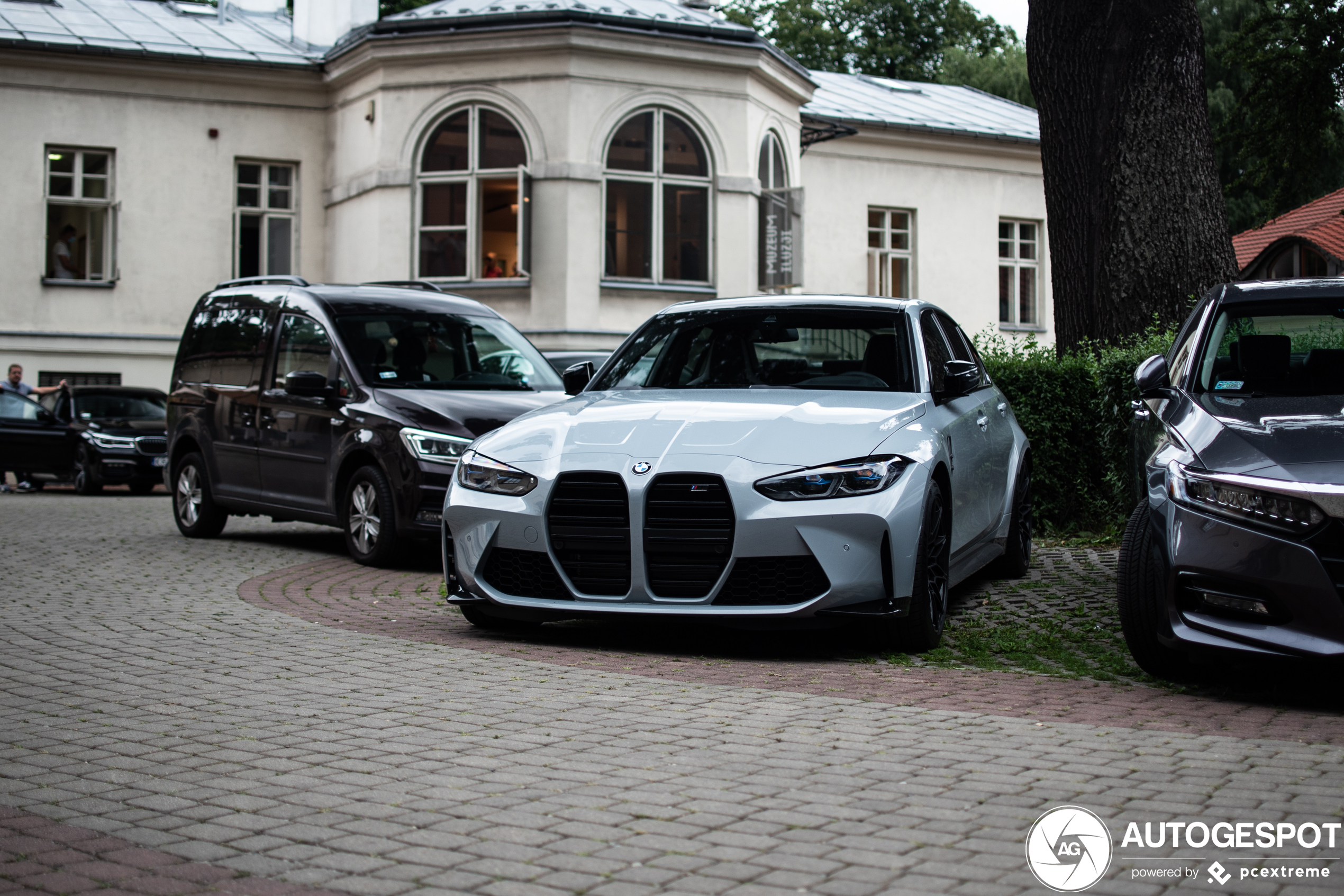 BMW M3 G80 Sedan Competition