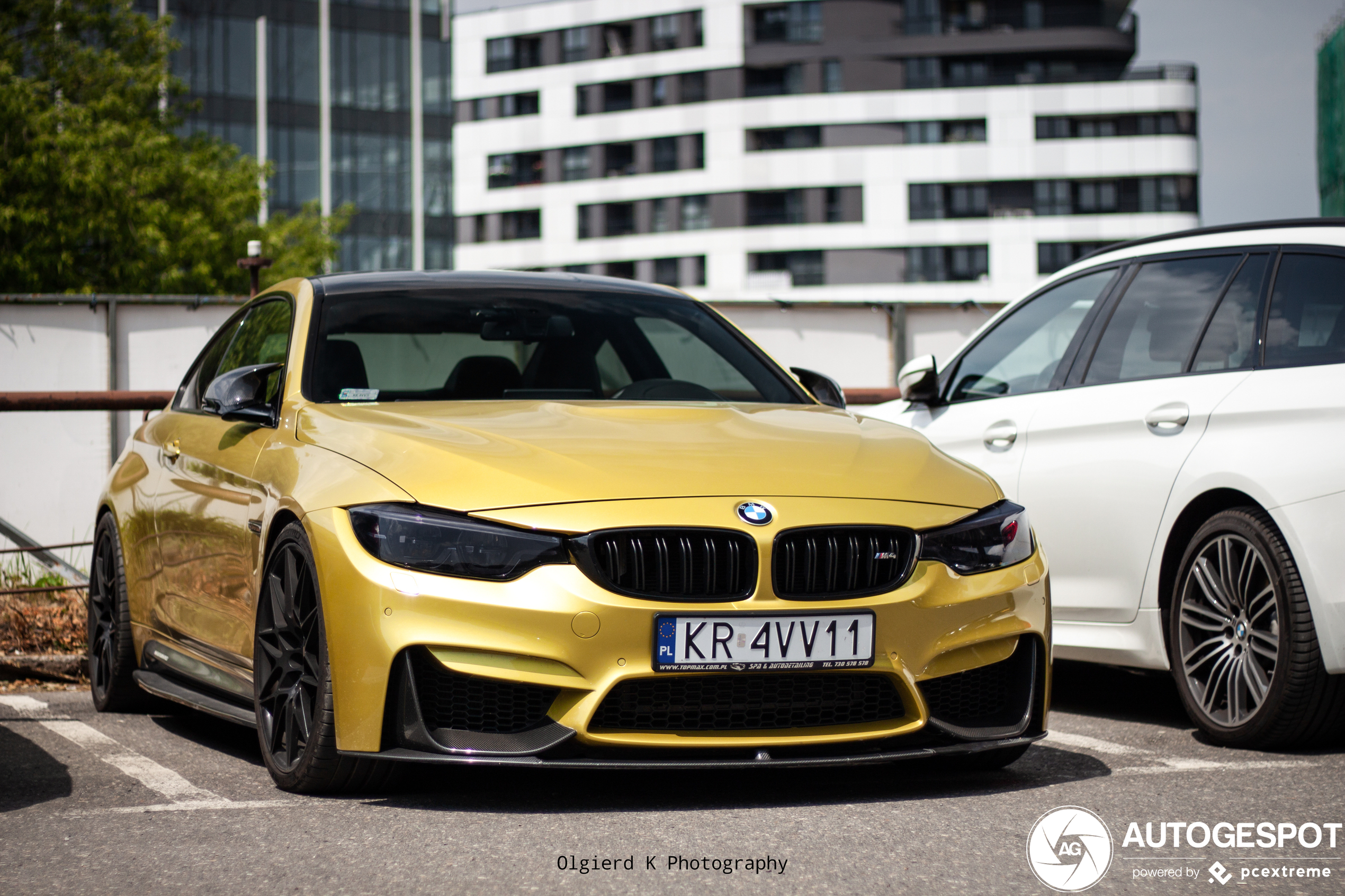 BMW M4 F82 Coupé