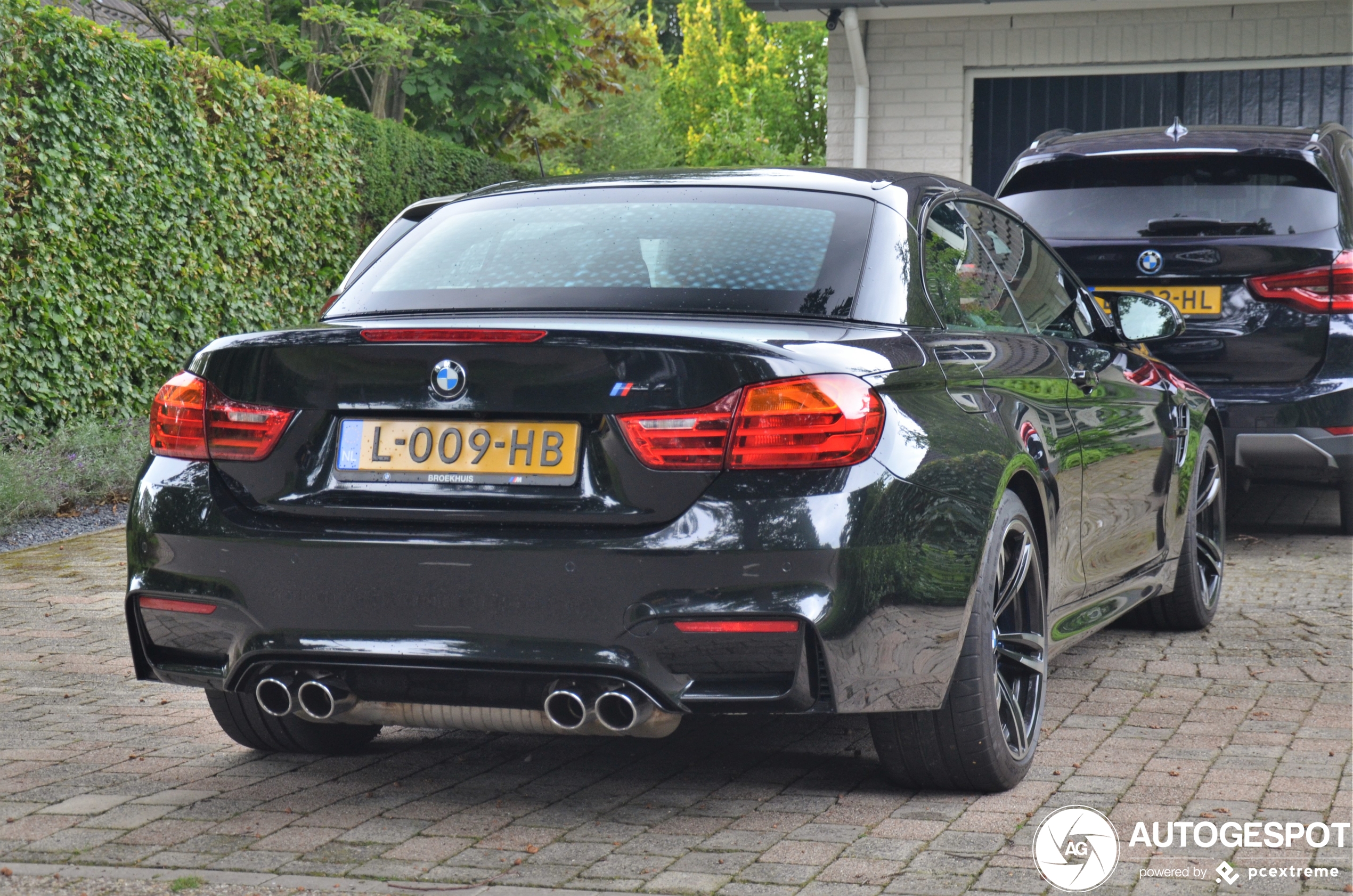 BMW M4 F83 Convertible