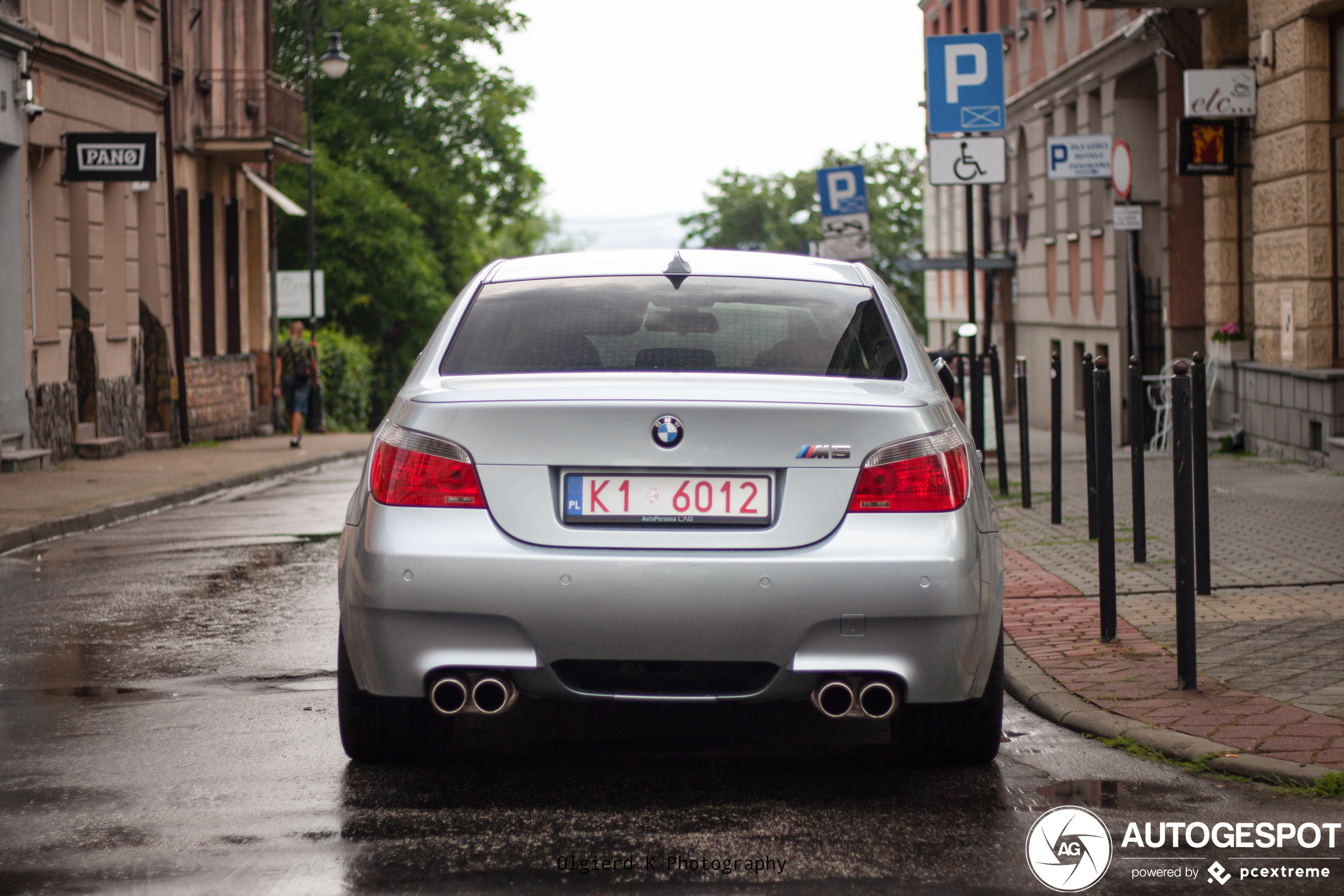 BMW M5 E60 2005