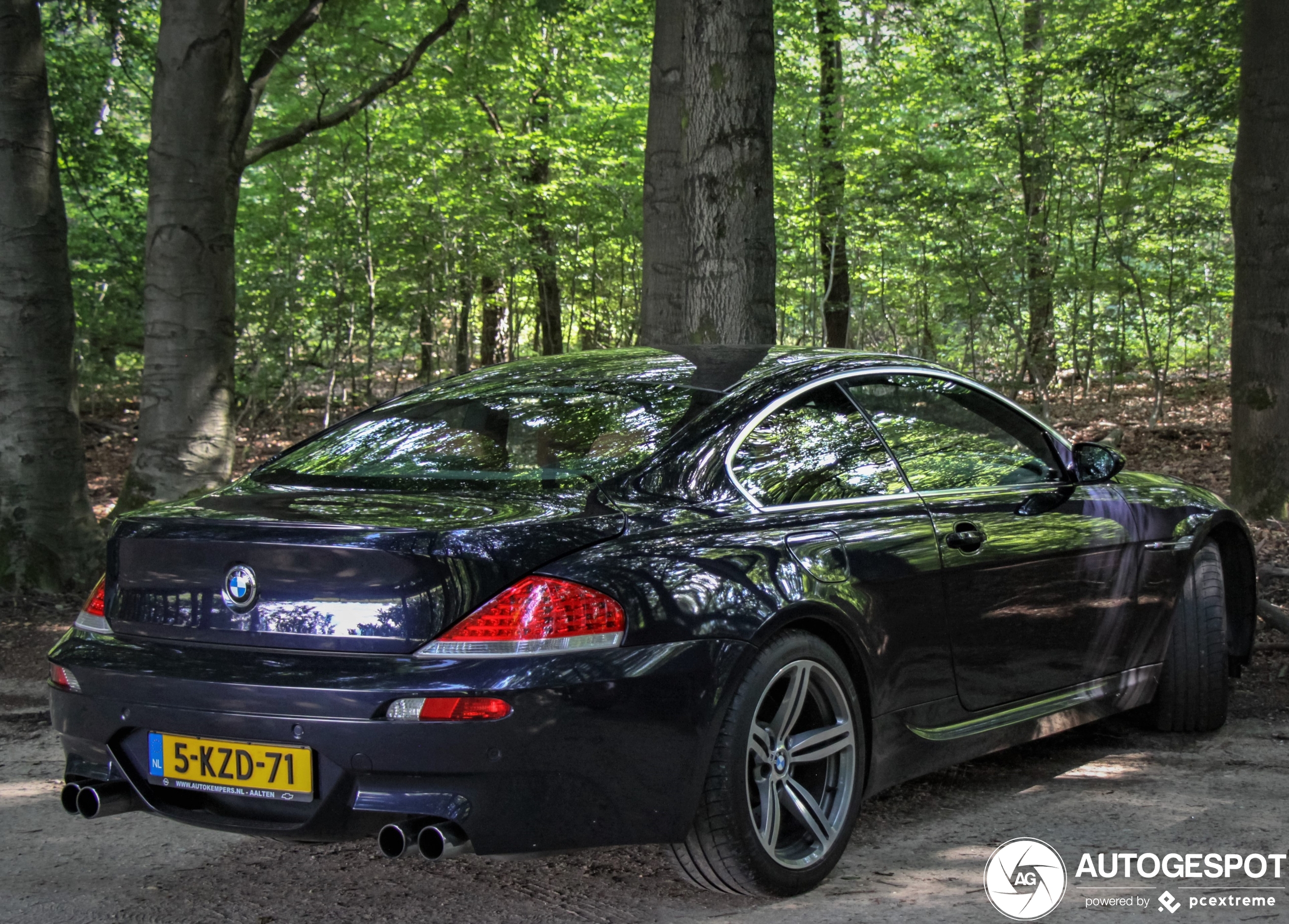 BMW M6 E63