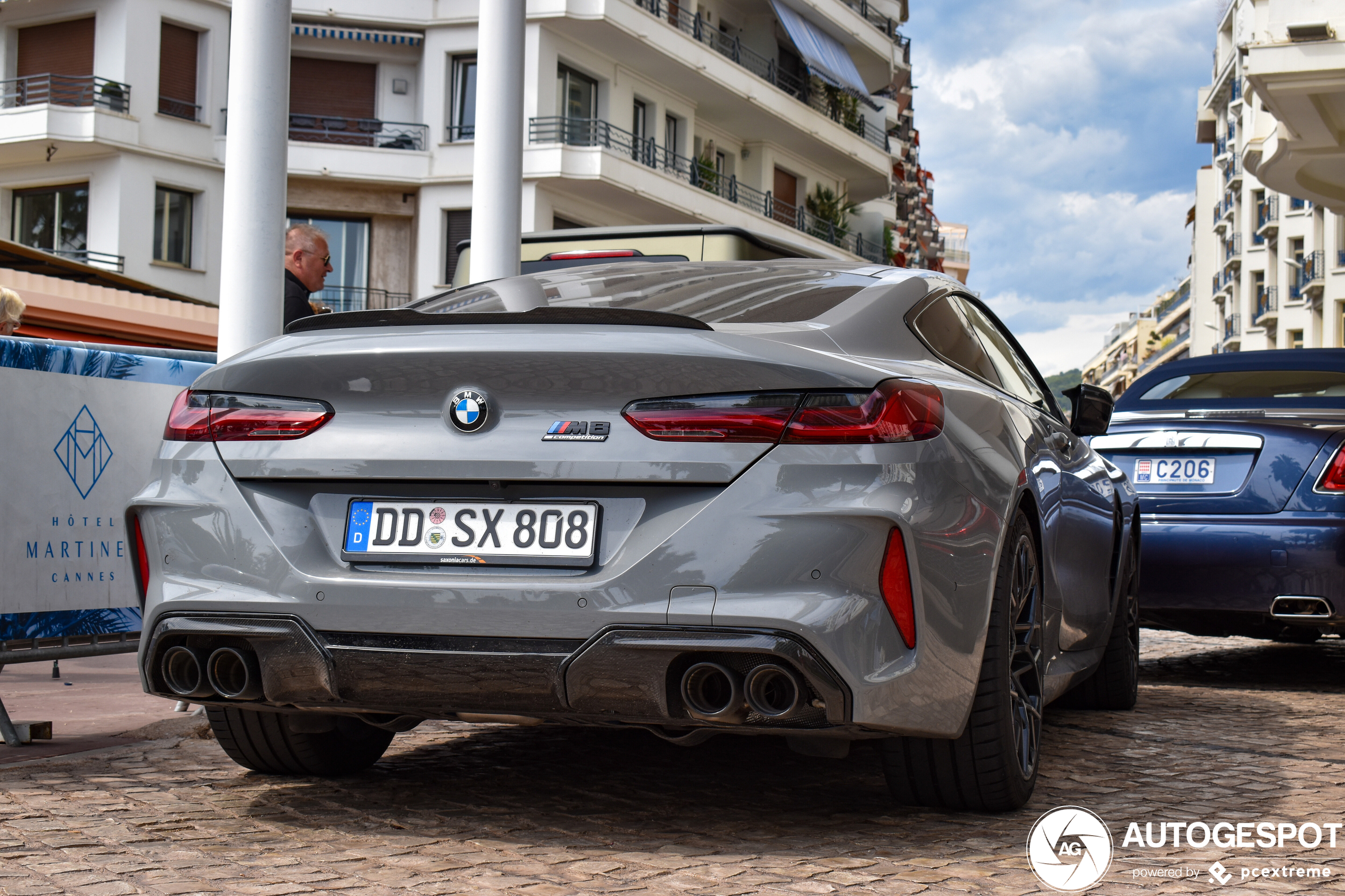 BMW M8 F92 Coupé Competition