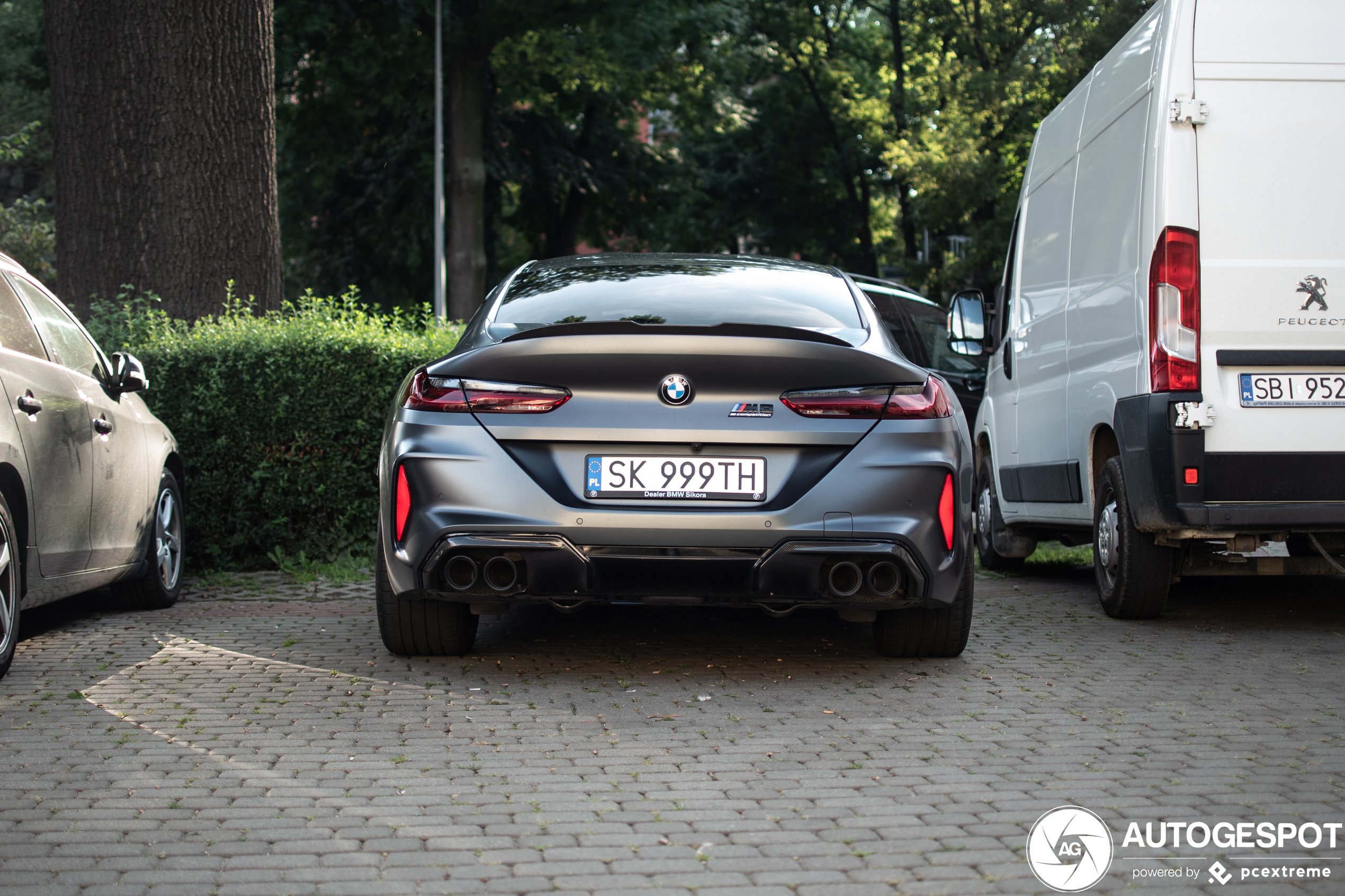 BMW M8 F93 Gran Coupé Competition