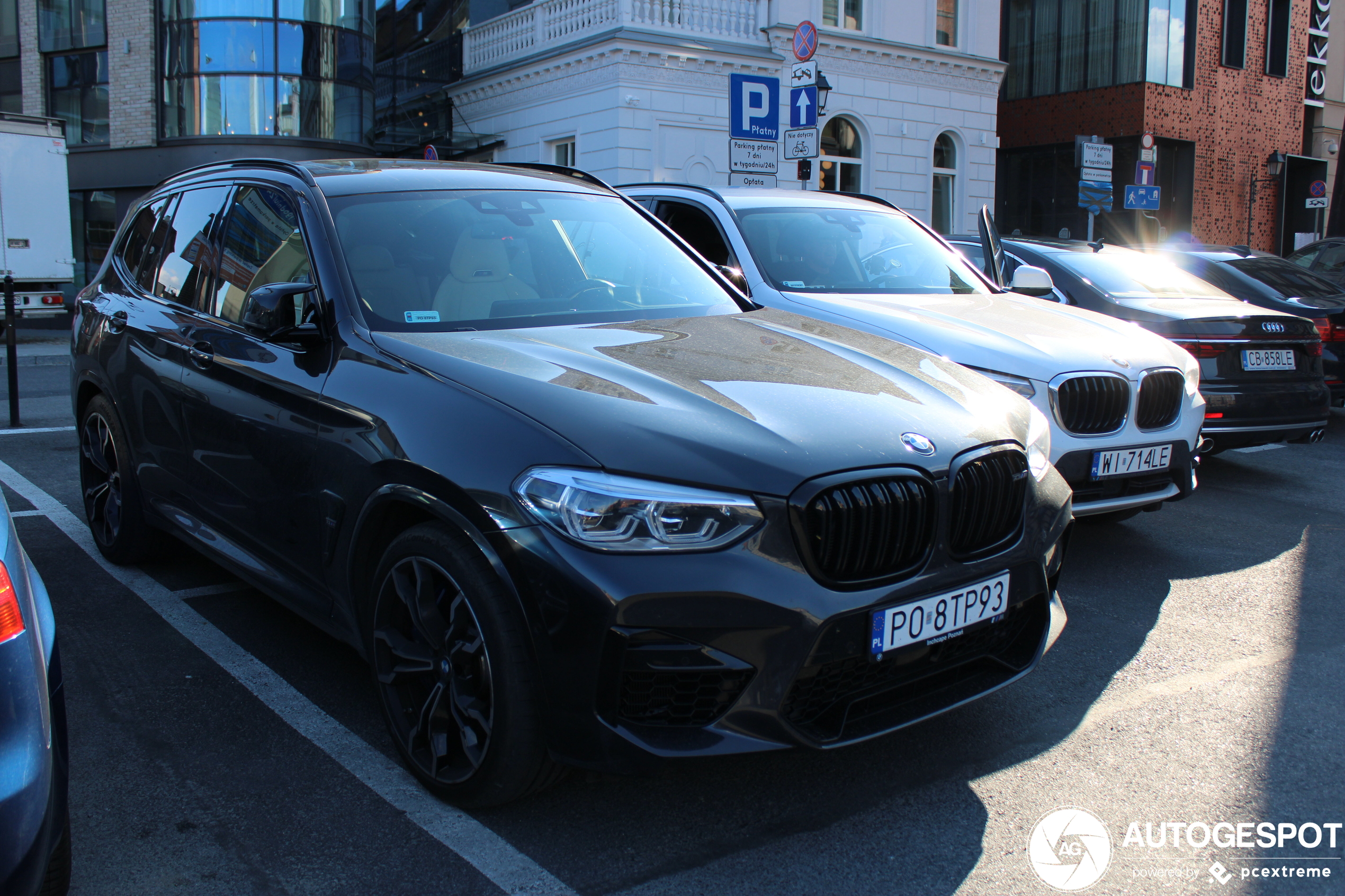 BMW X3 M F97 Competition