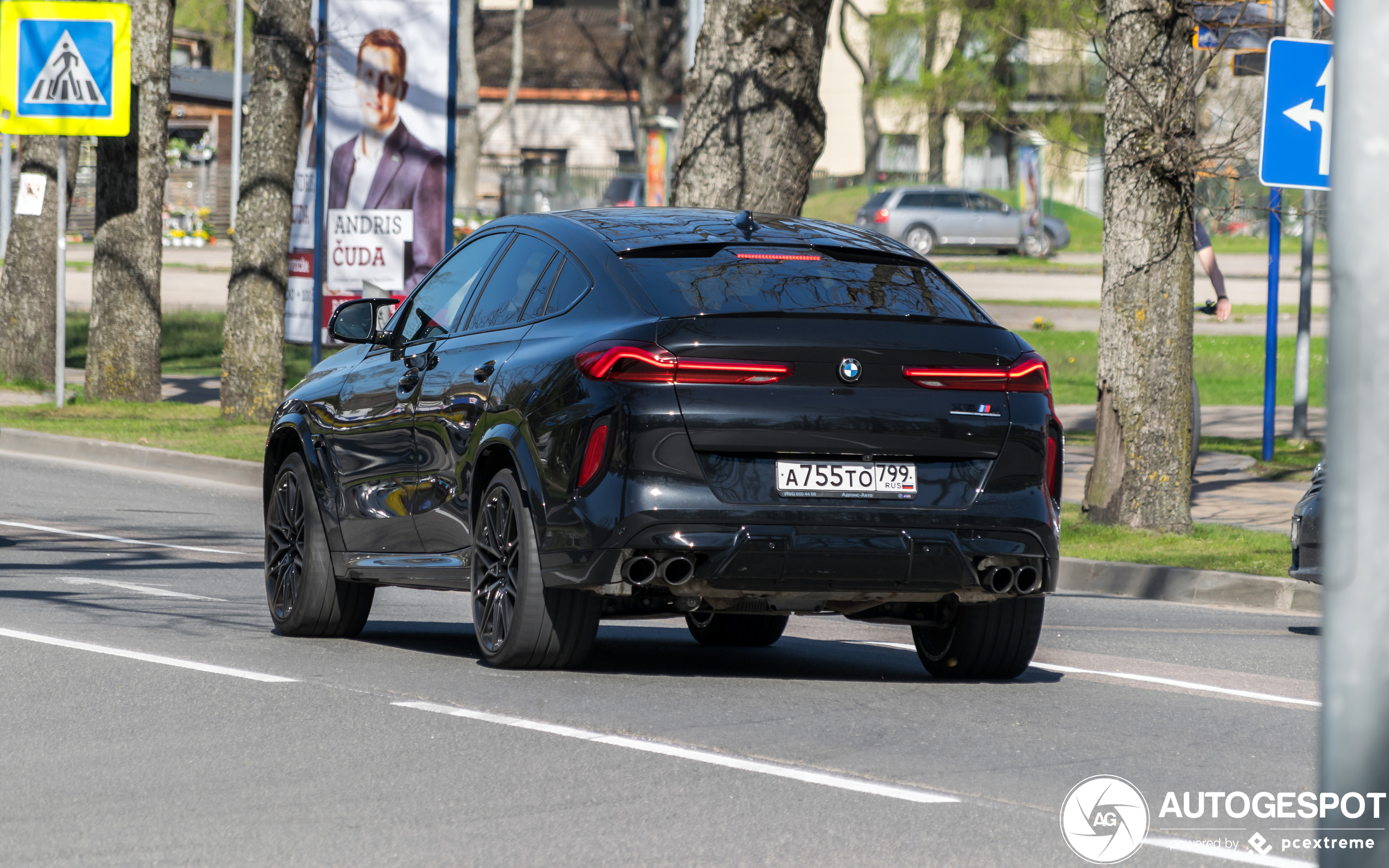 BMW X6 M F96 Competition