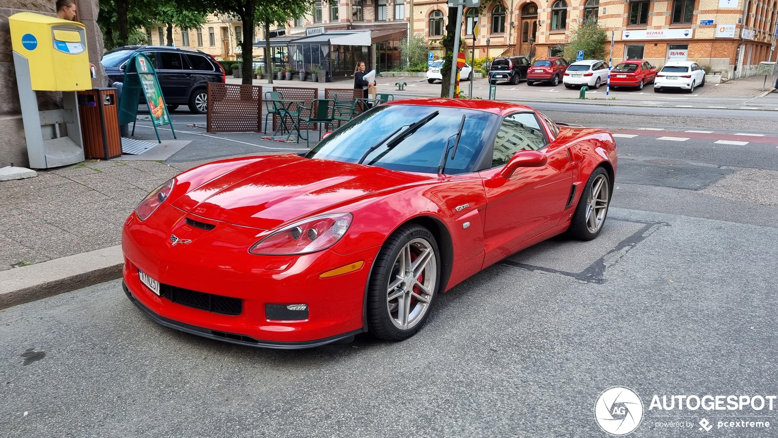 Chevrolet Corvette C6 Z06