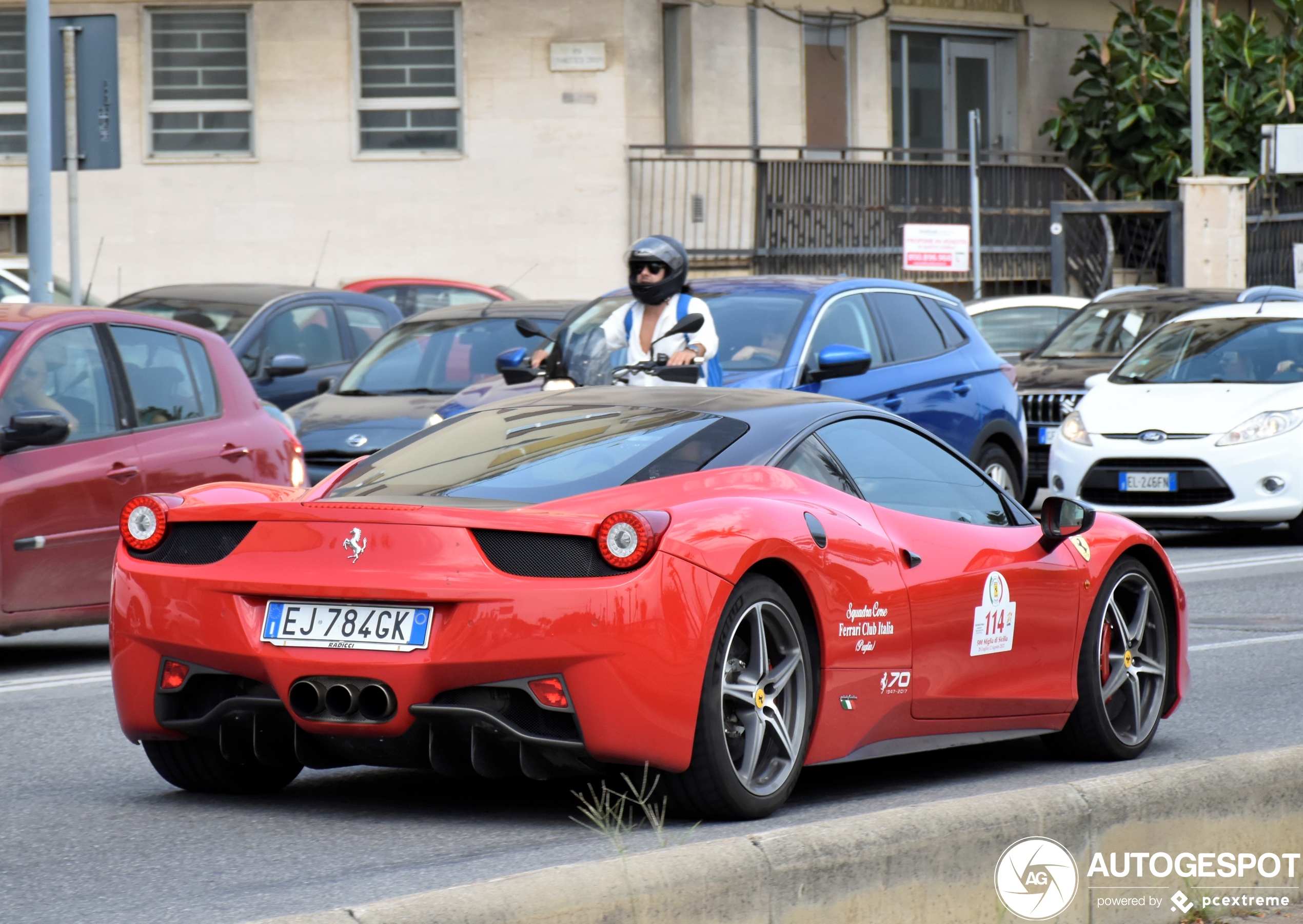 Ferrari 458 Italia