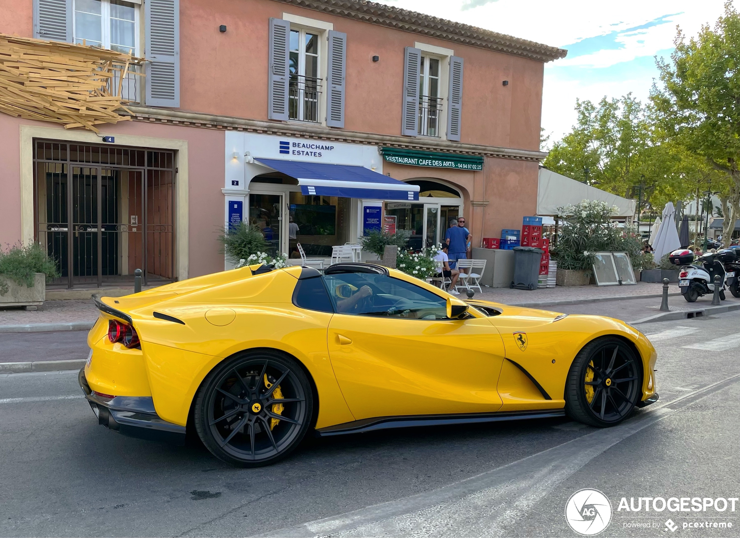 Ferrari 812 GTS Novitec Rosso