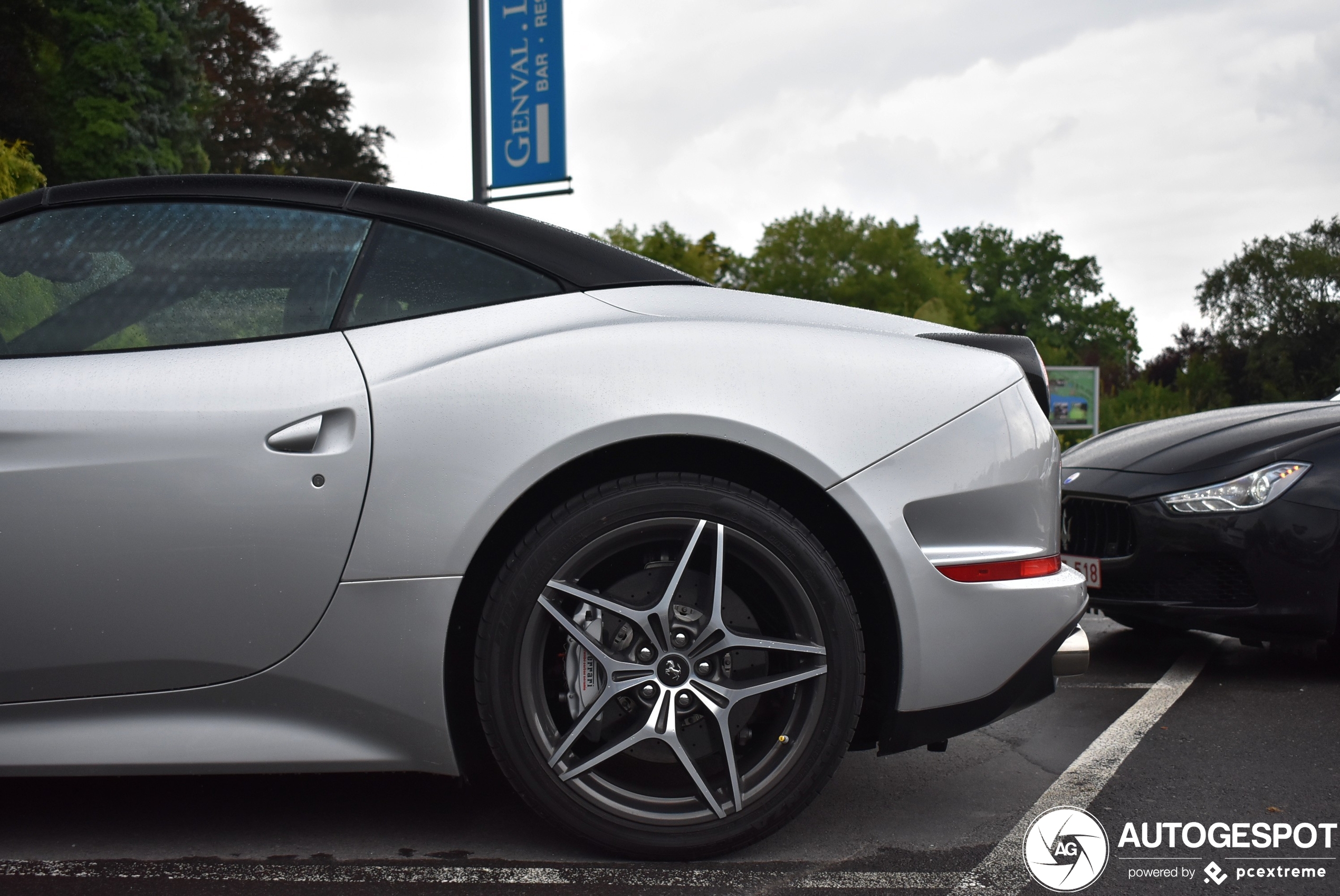 Ferrari California T