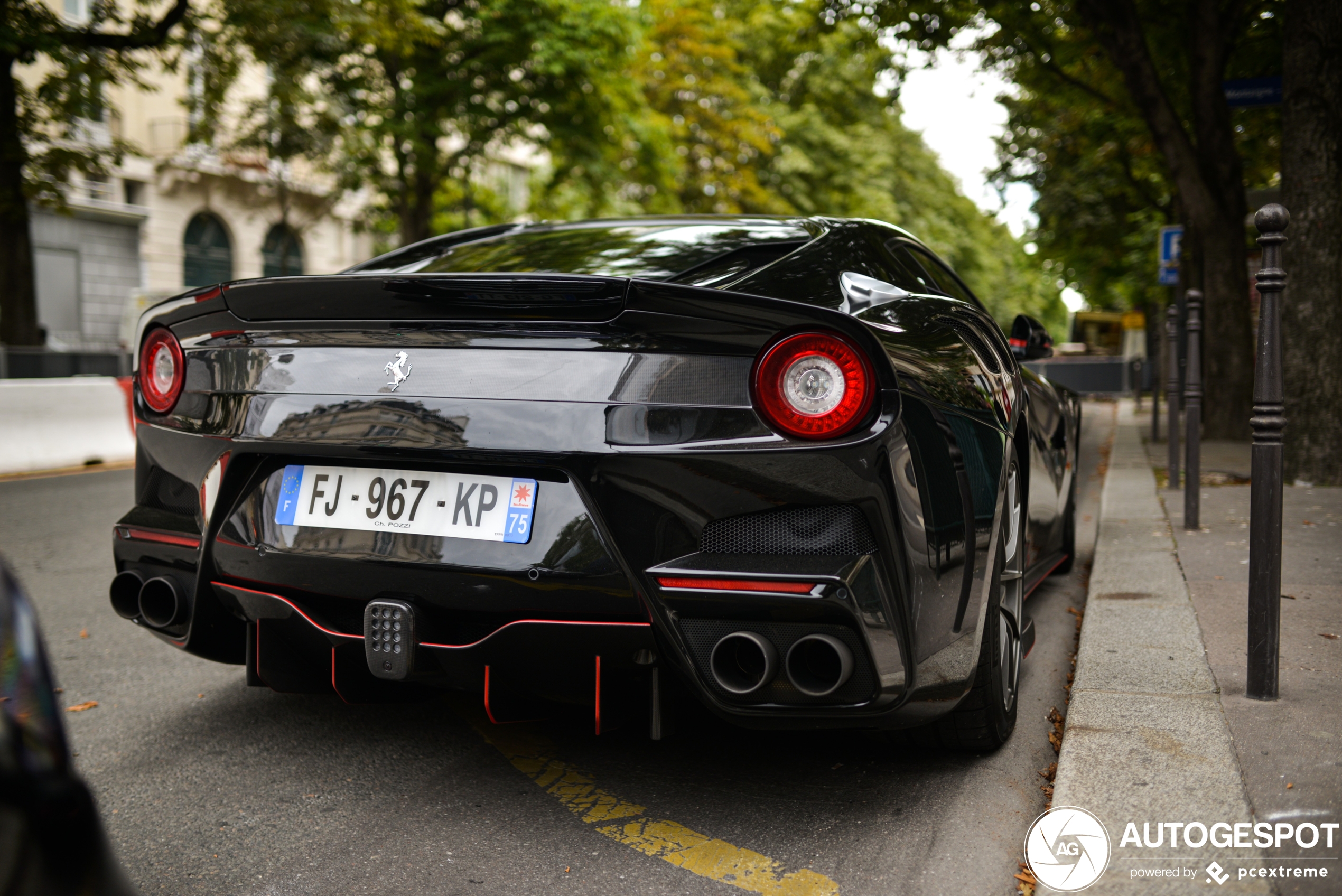 Ferrari F12tdf