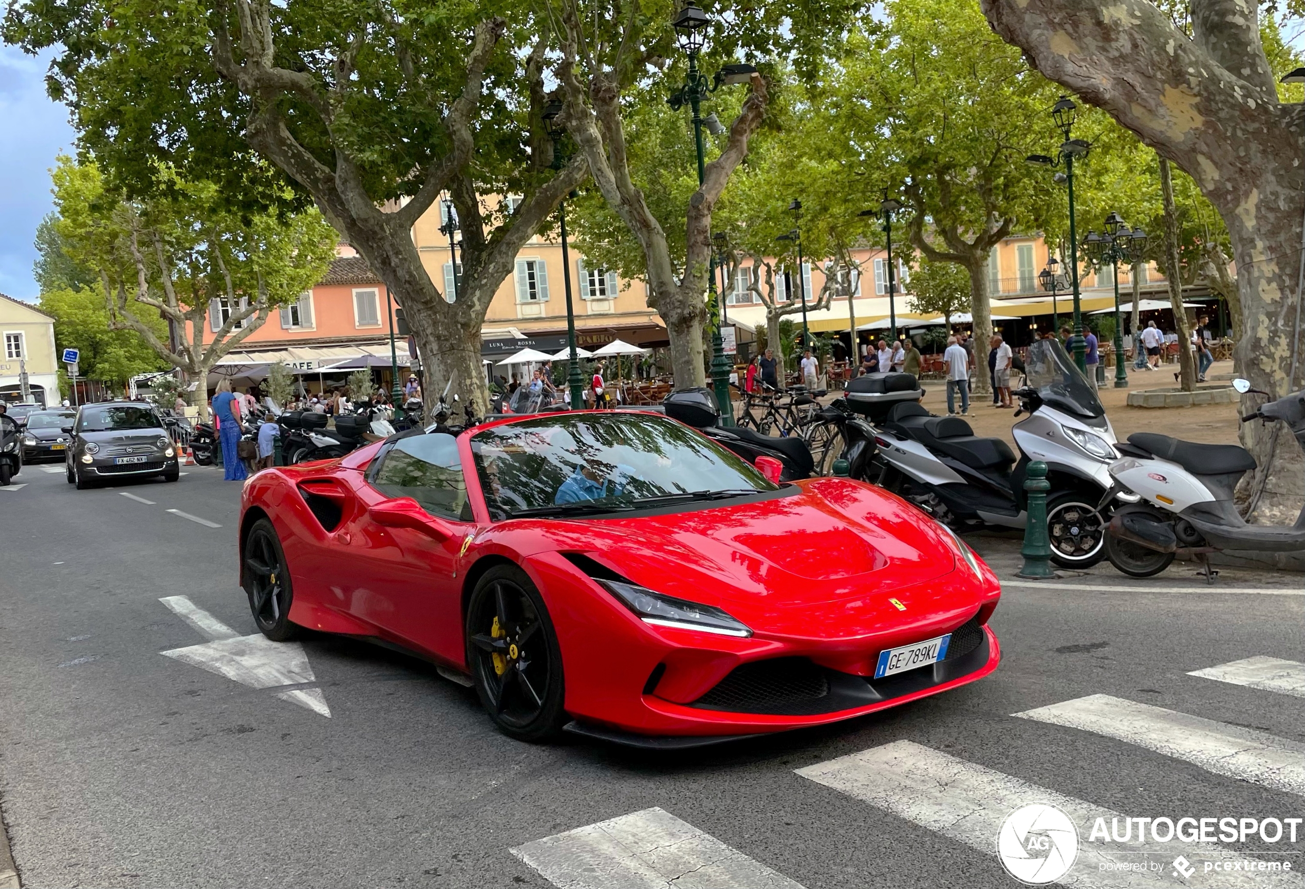 Ferrari F8 Spider