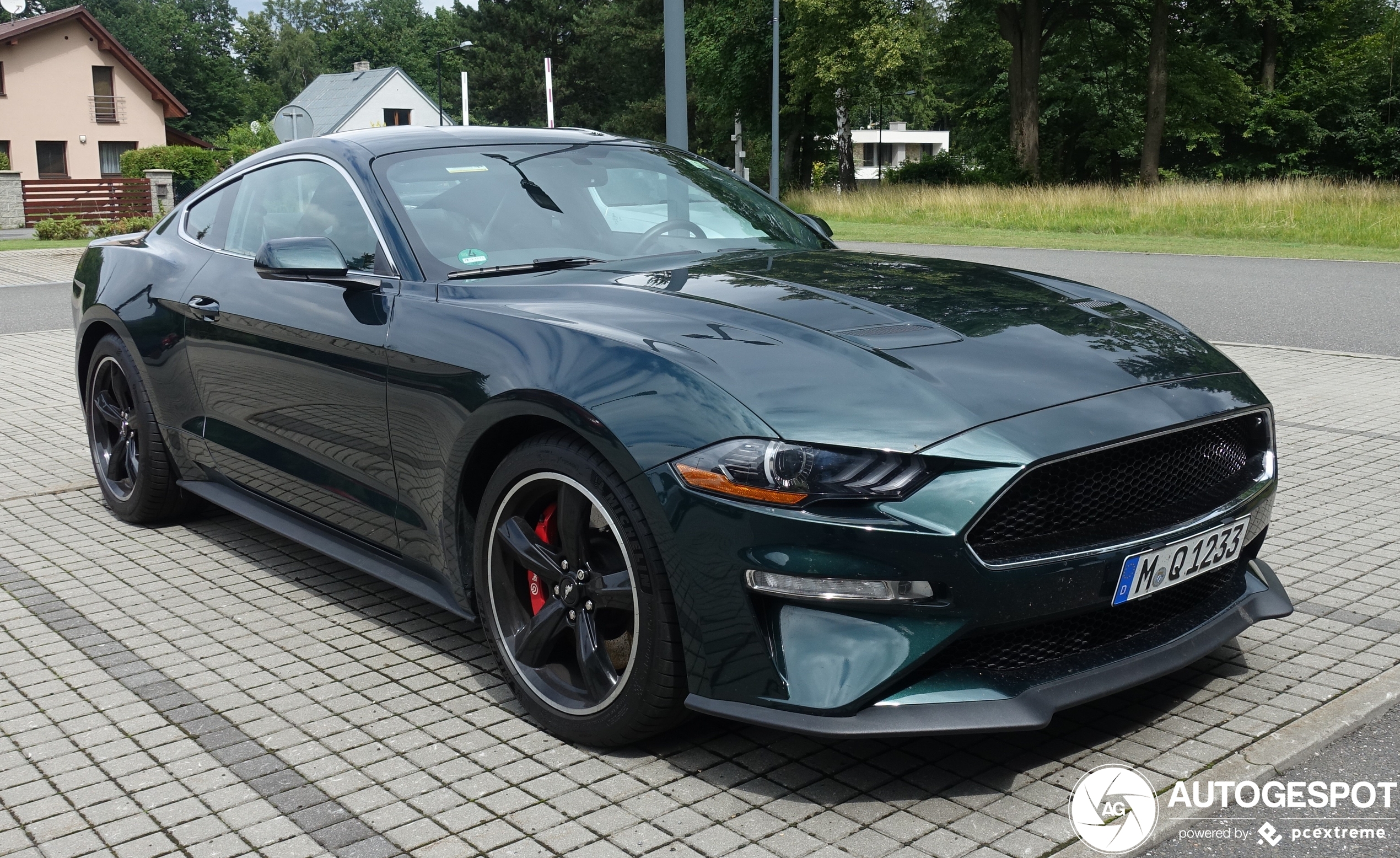 Ford Mustang Bullitt 2019