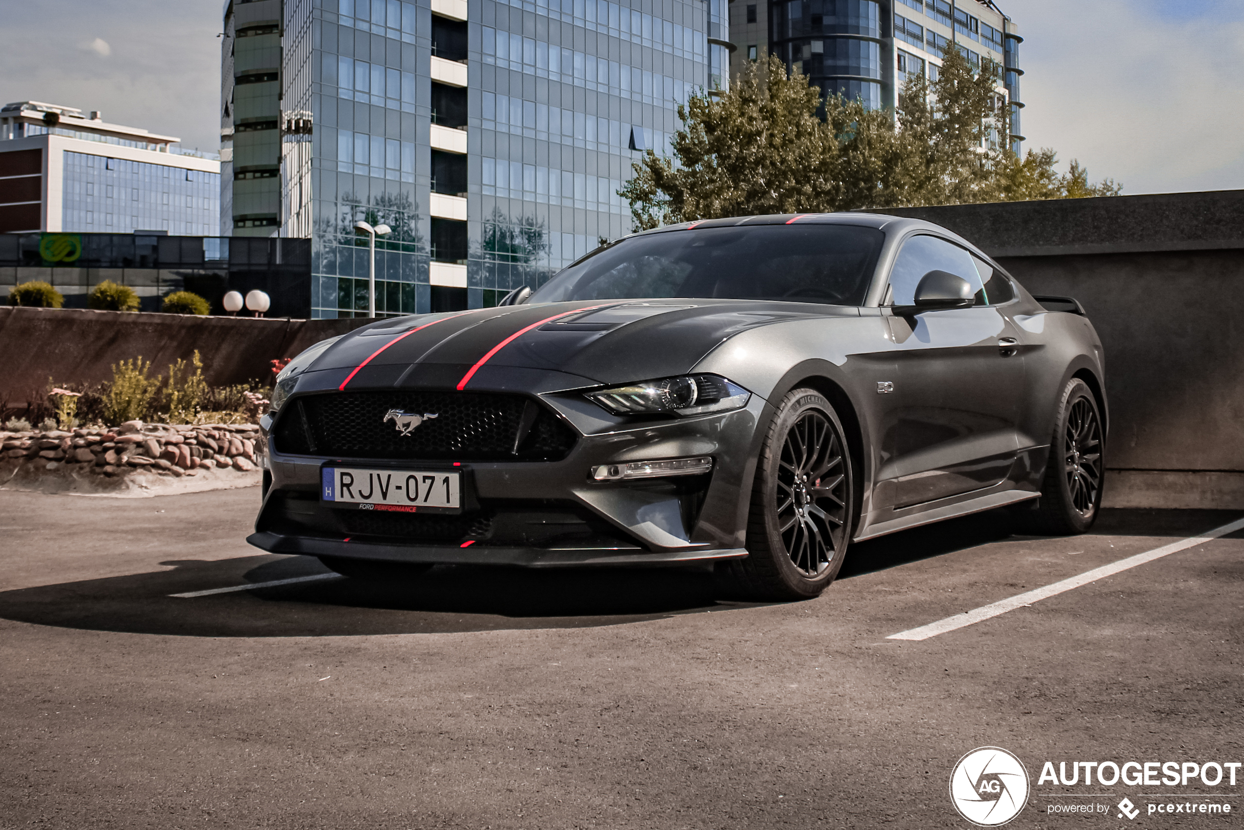 Ford Mustang GT 2018