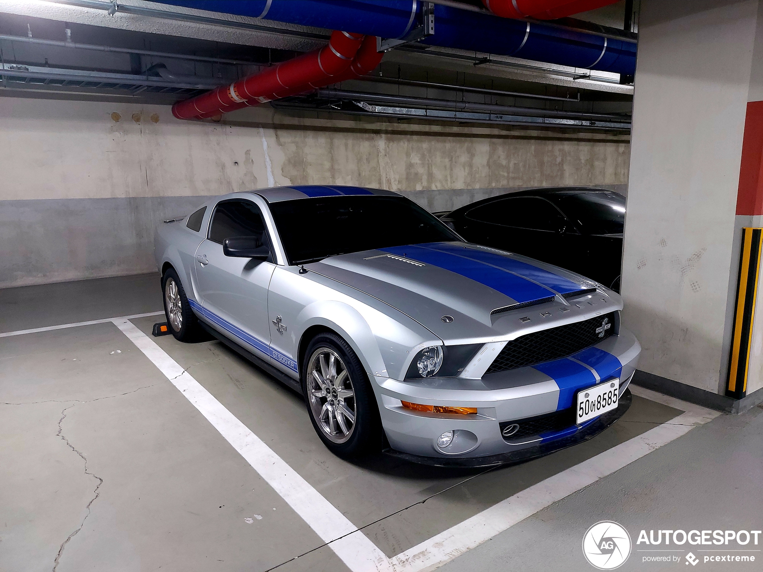 Ford Mustang Shelby GT500 KR 40th Anniversary Edition