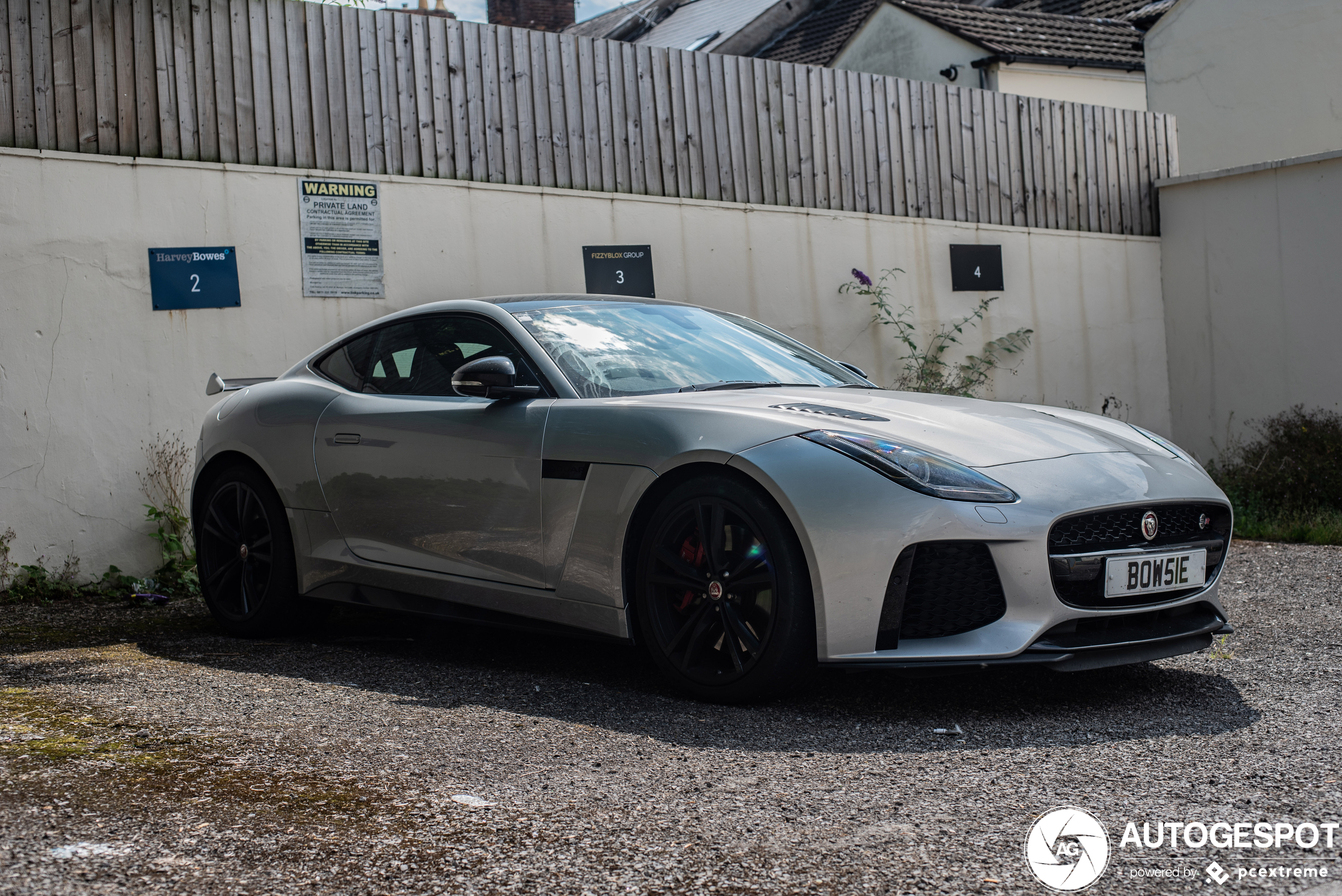 Jaguar F-TYPE SVR Coupé