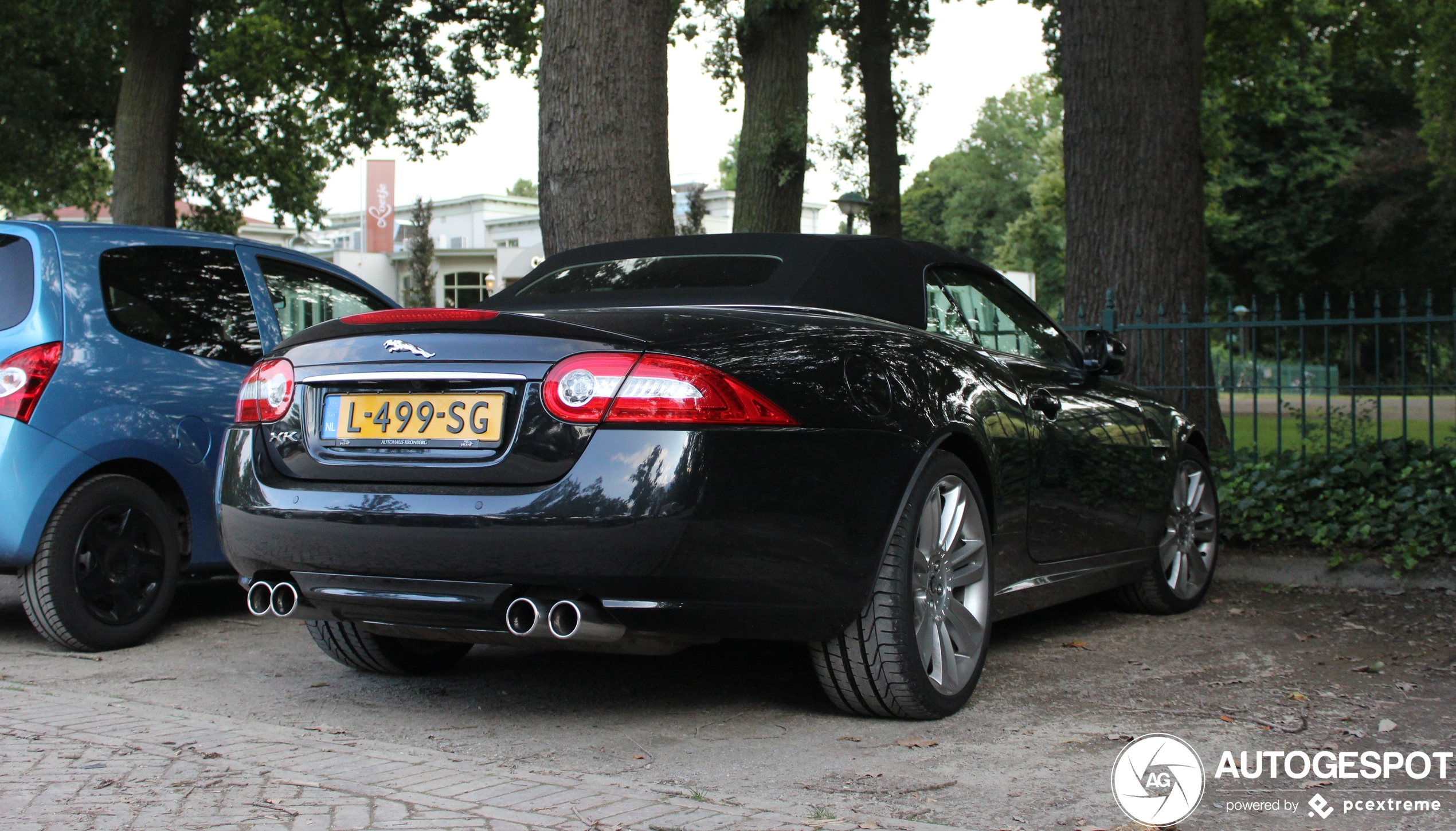 Jaguar XKR Convertible 2012