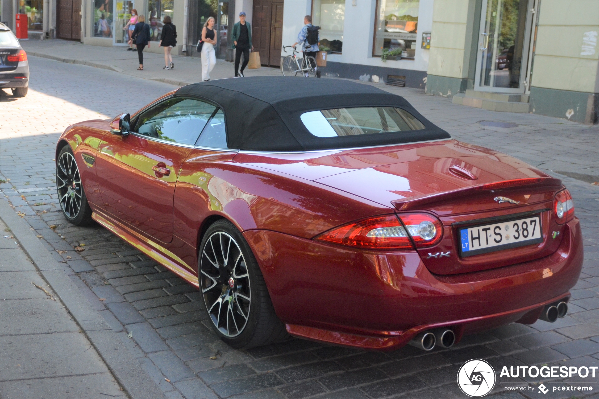 Jaguar XKR Convertible 2012