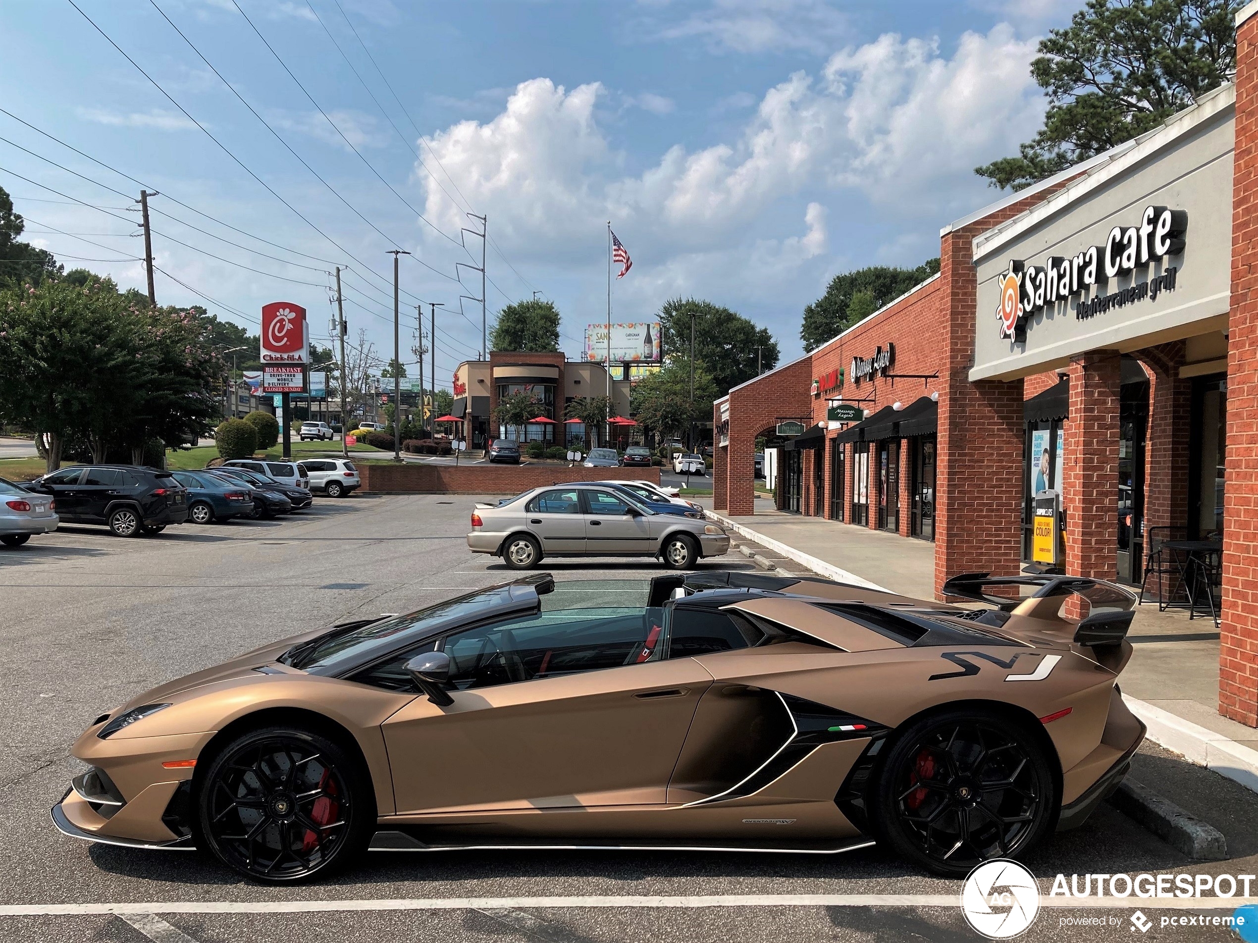 Lamborghini Aventador LP770-4 SVJ Roadster