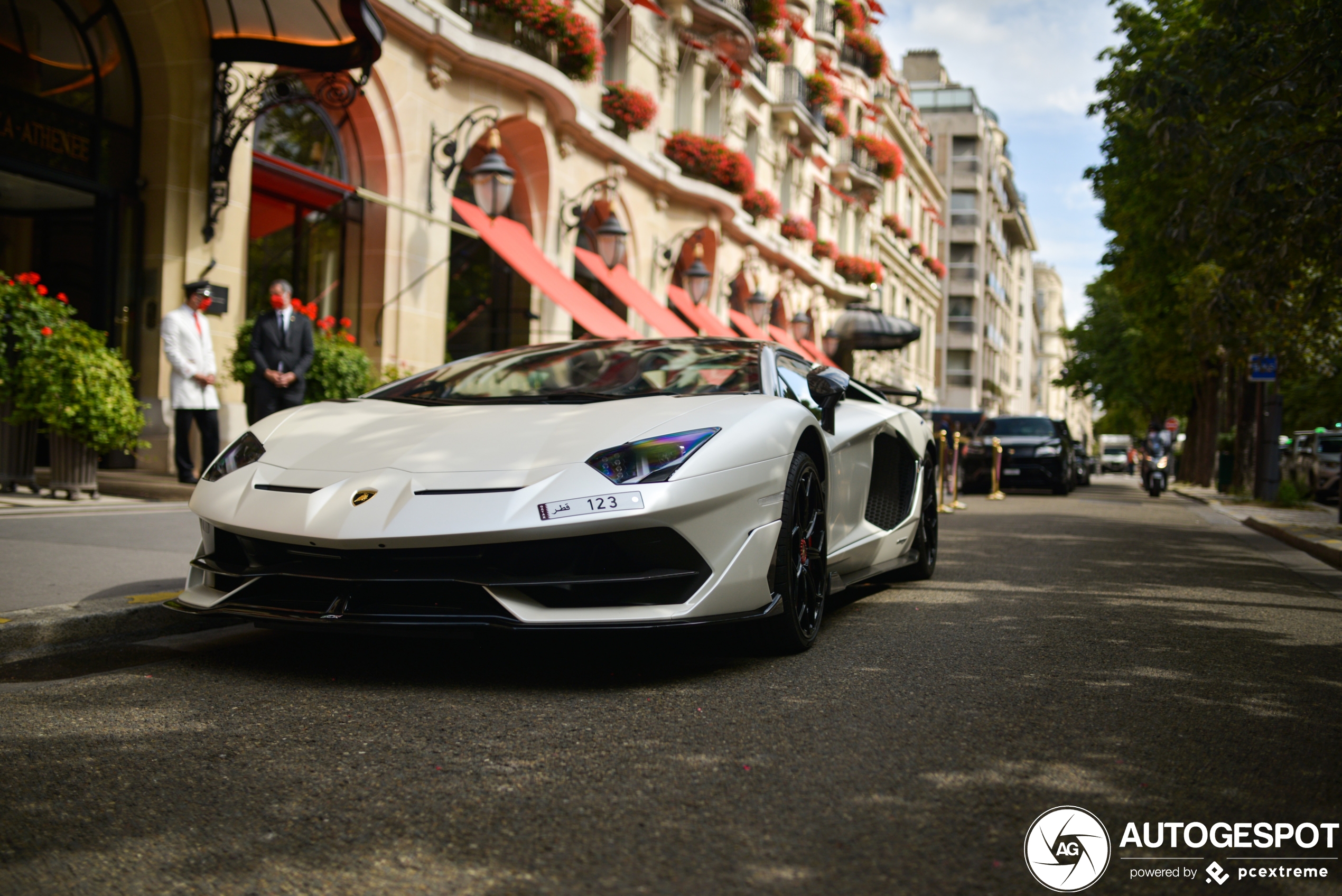 Lamborghini Aventador LP770-4 SVJ Roadster