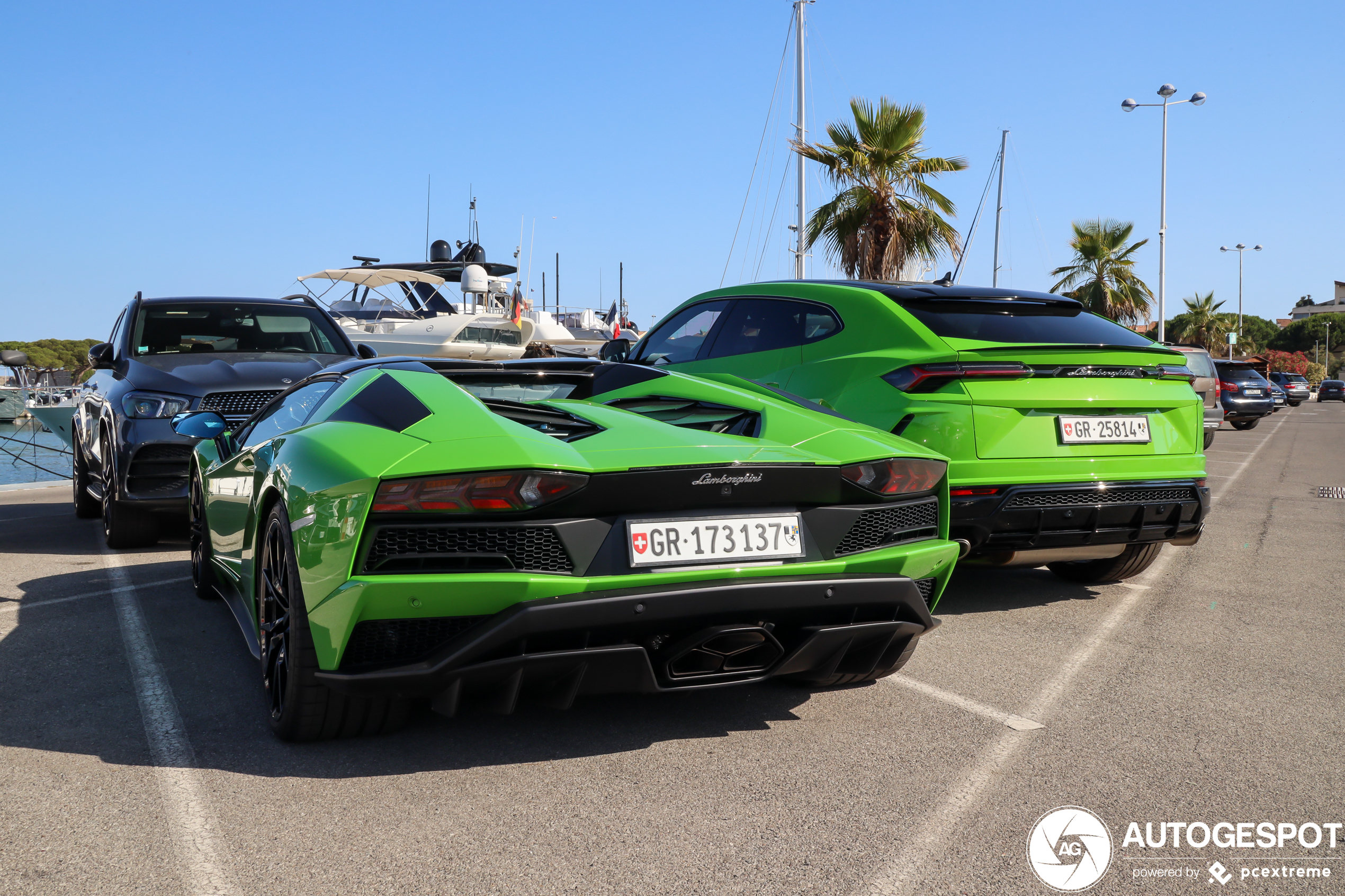 Lamborghini Aventador S LP740-4 Roadster