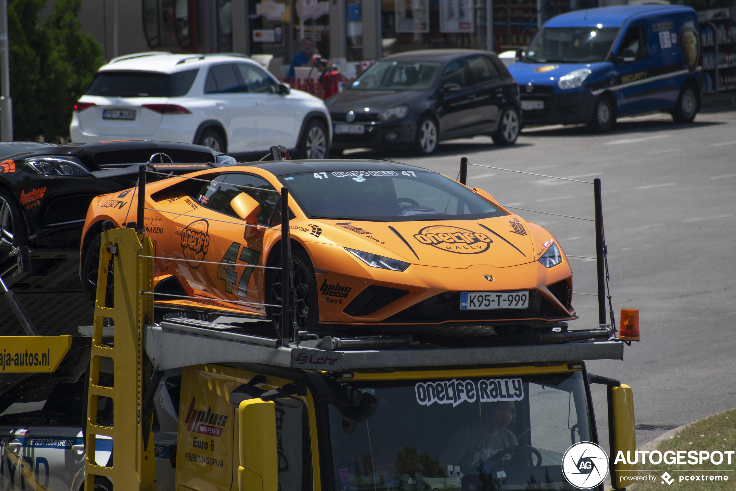 Lamborghini Huracán LP610-2 EVO RWD Novitec Torado