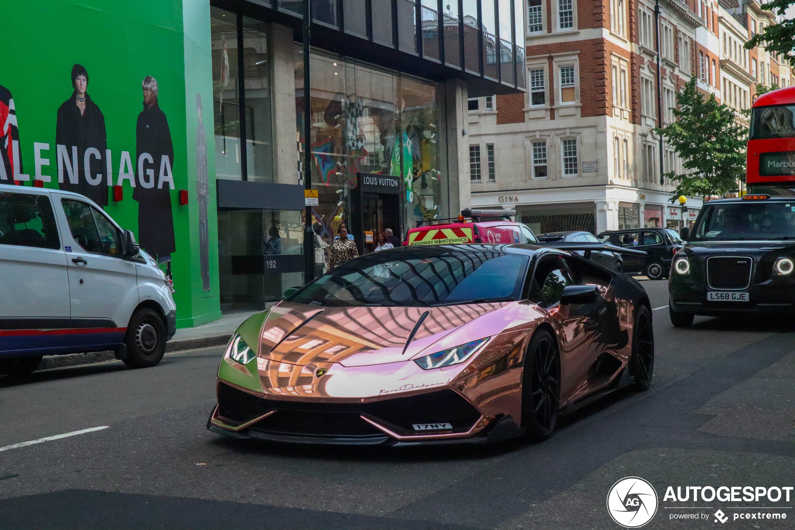 Lamborghini Huracán LP610-4 Kream Developments