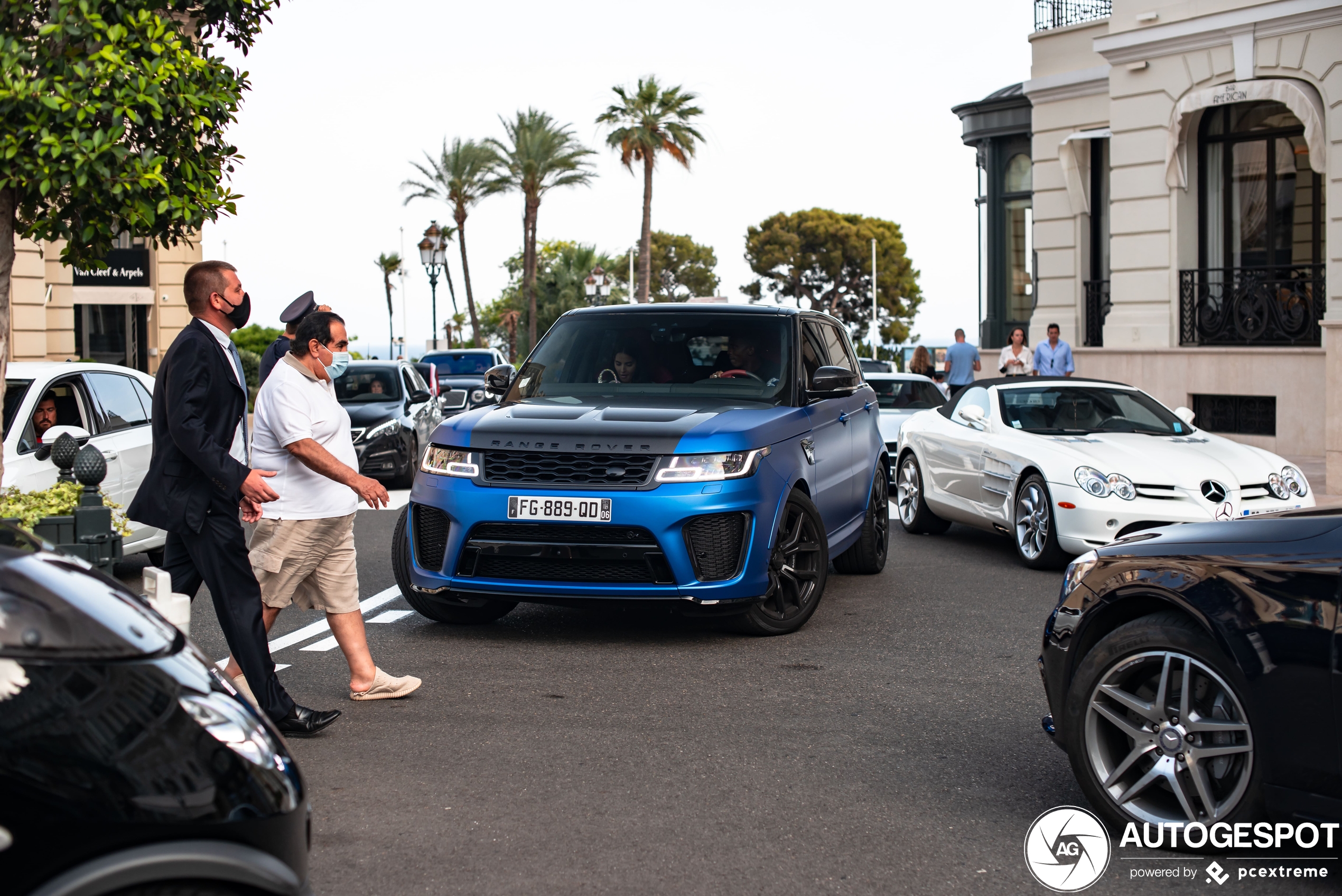 Land Rover Range Rover Sport SVR 2018 Carbon Edition