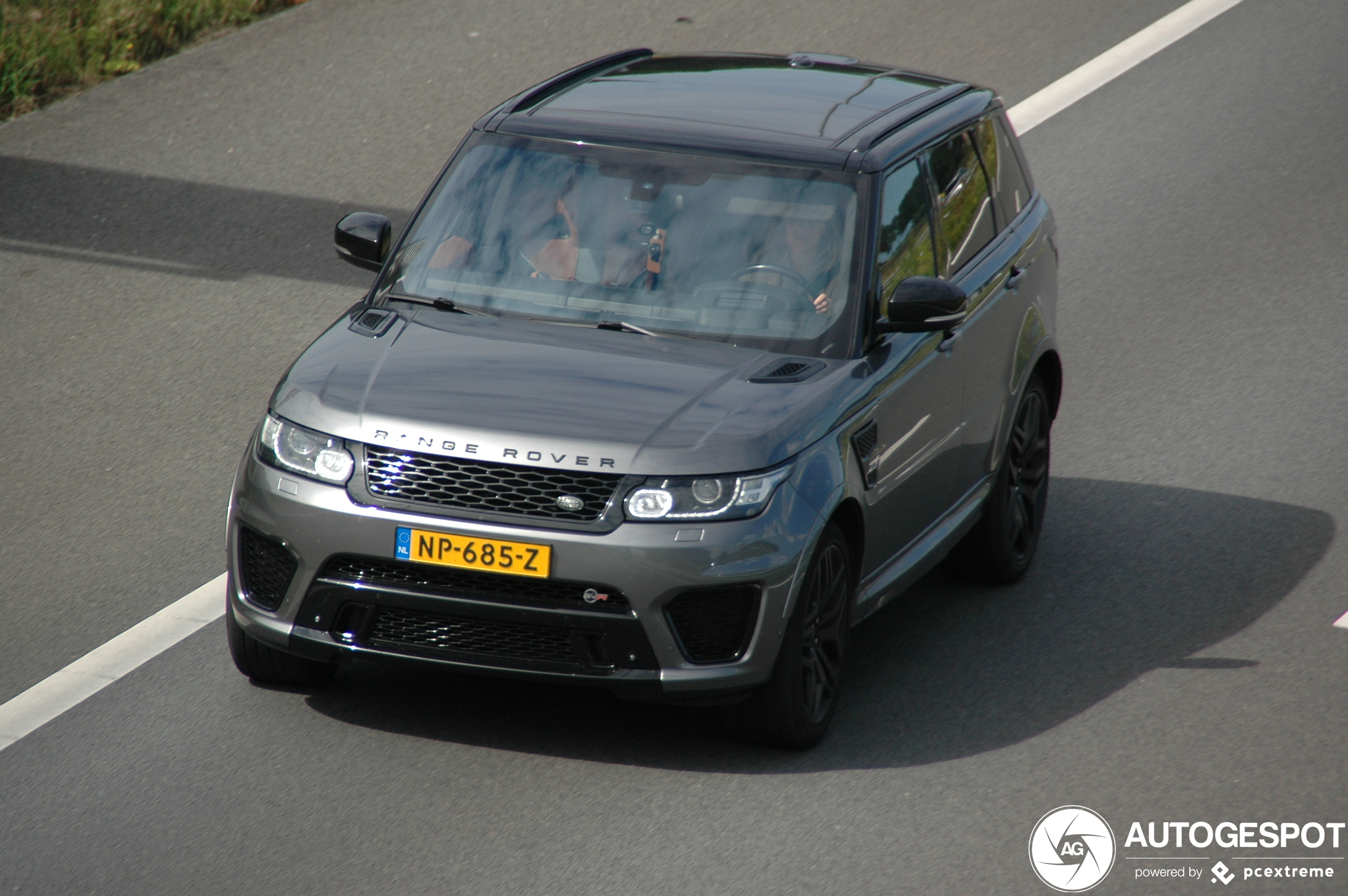 Land Rover Range Rover Sport SVR