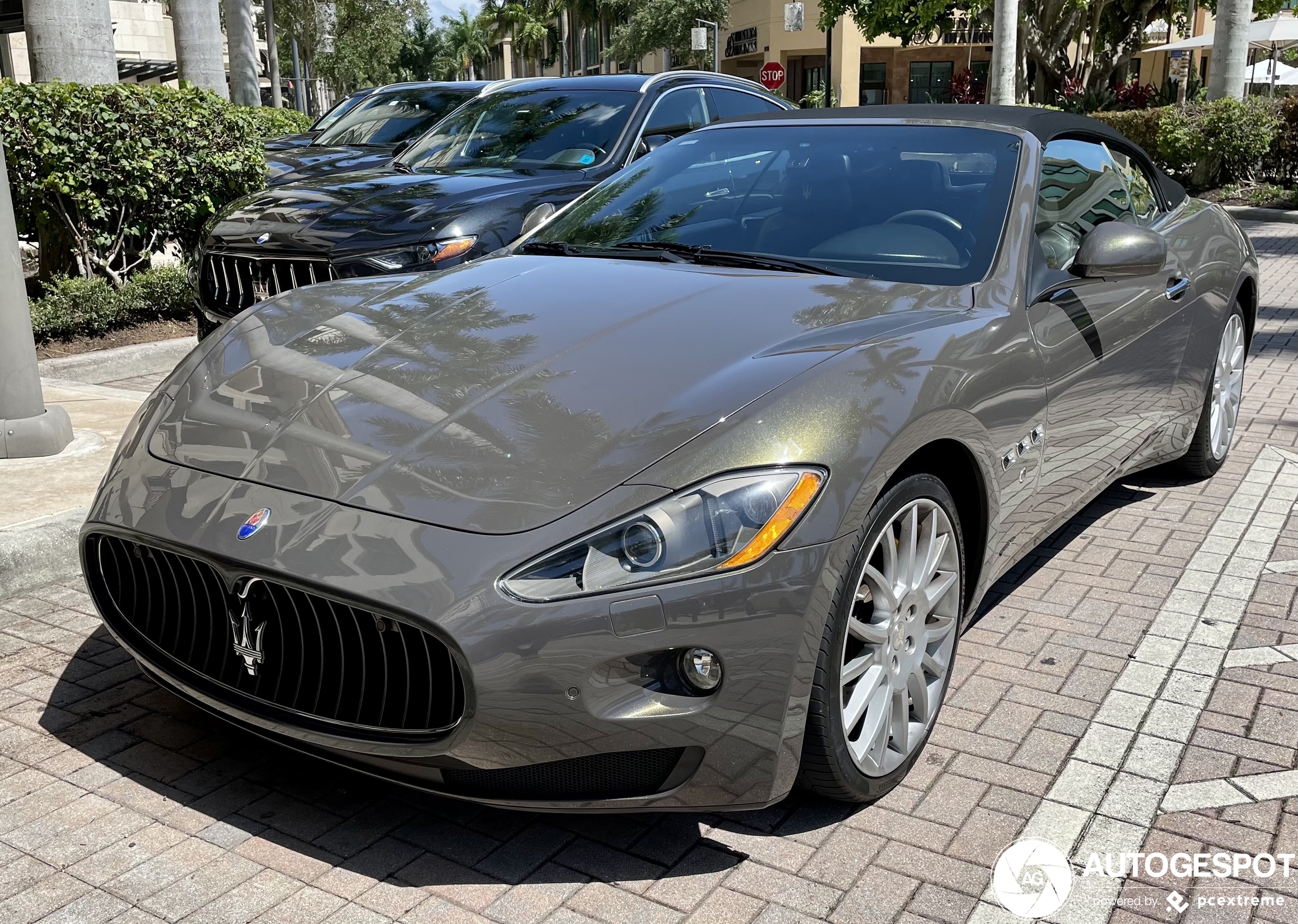 Maserati GranCabrio