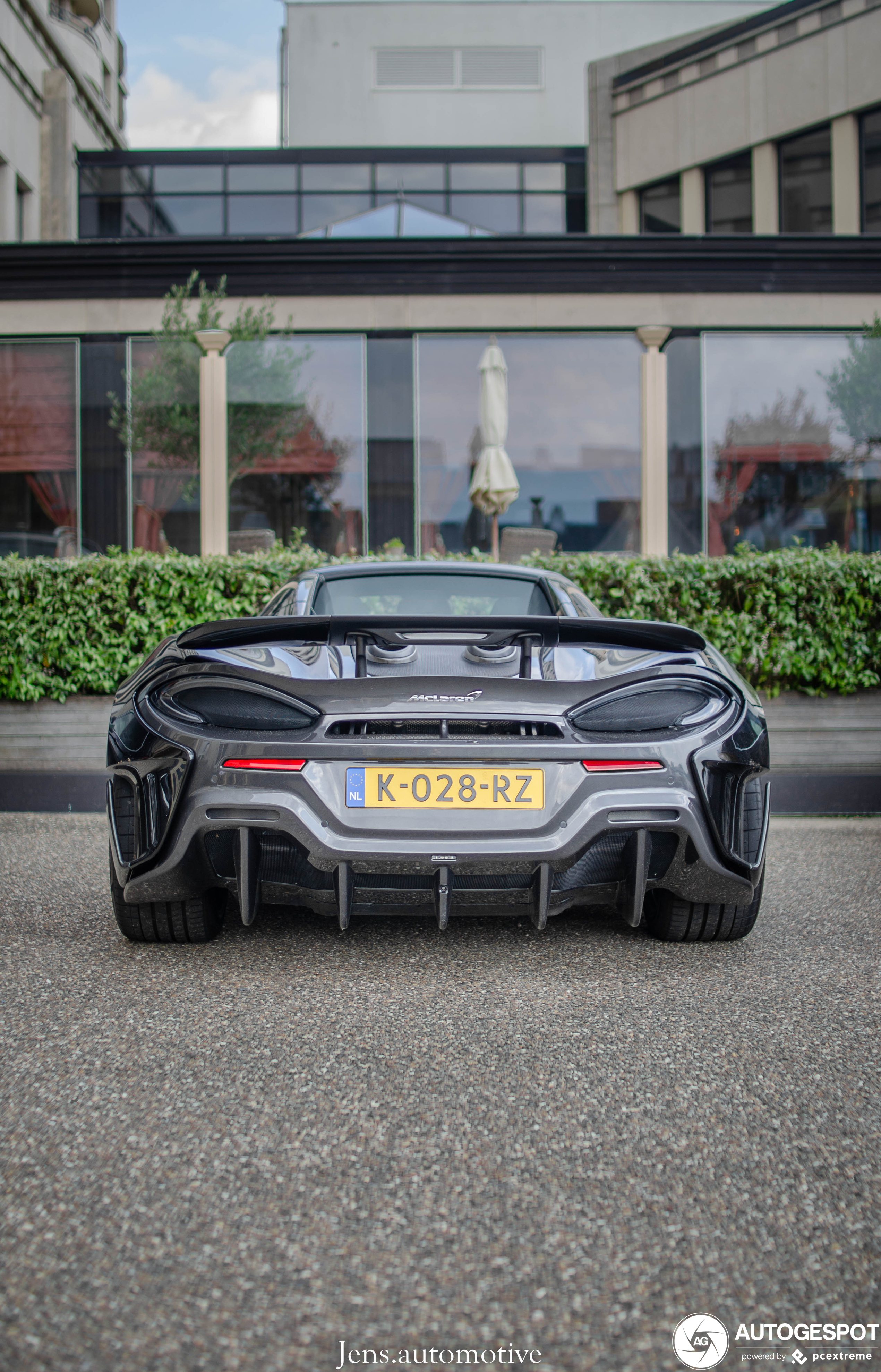 McLaren 600LT Spider