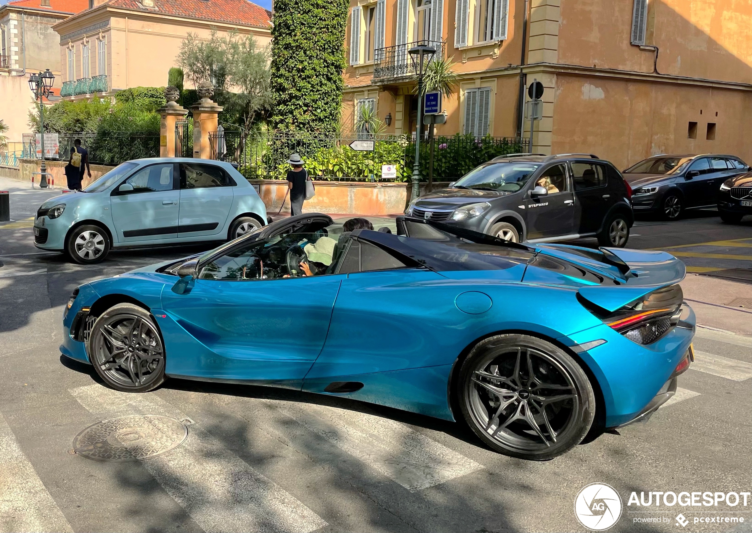 McLaren 720S Spider