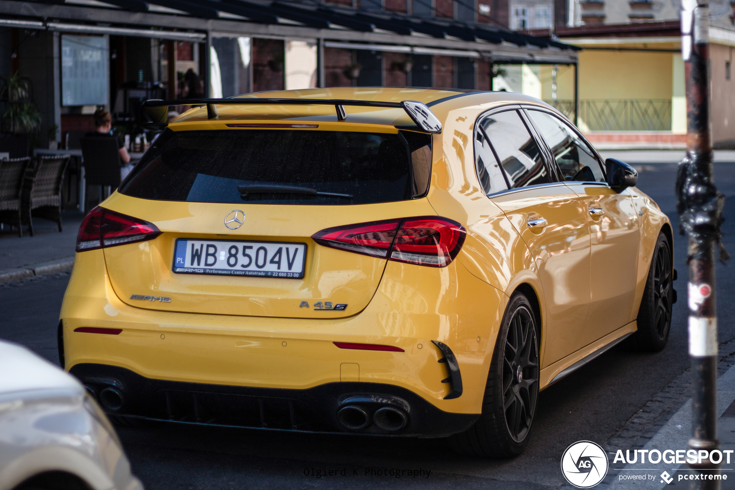 Mercedes-AMG A 45 S W177